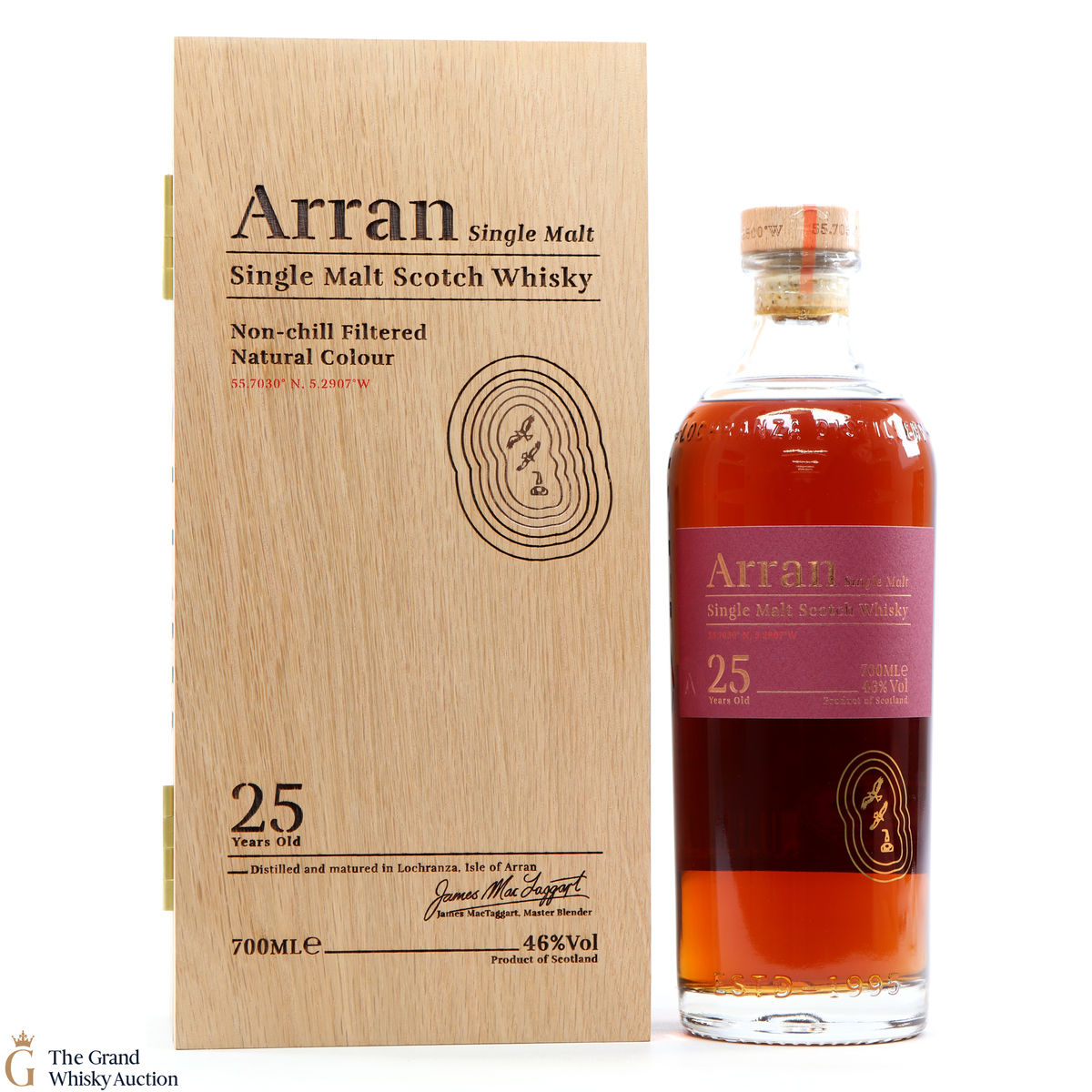 Arran - 25 Year Old 1995 - 2020