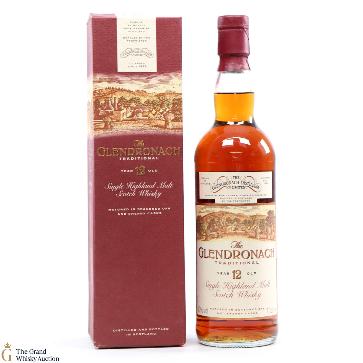 GlenDronach - 12 Year Old - Traditional 