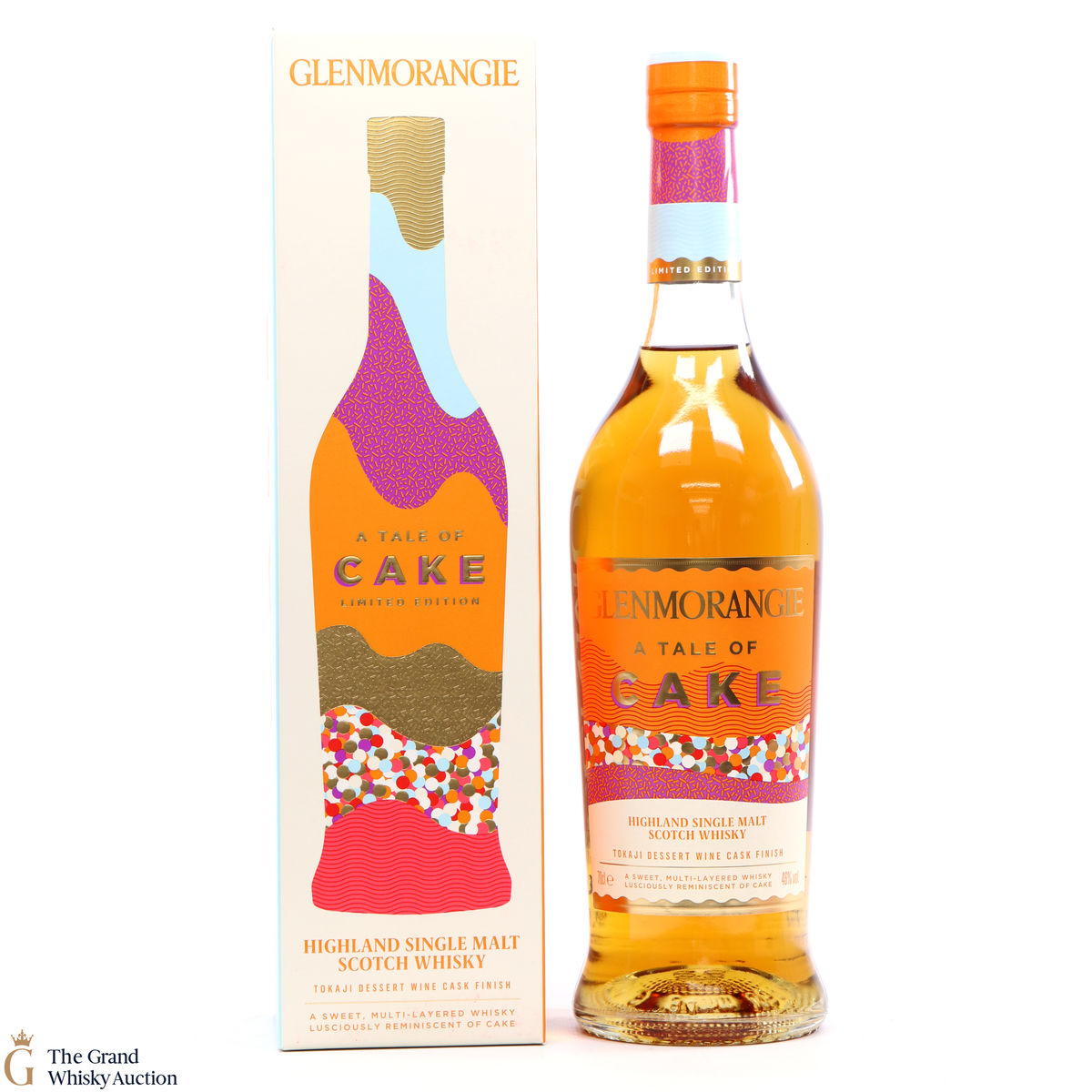 Glenmorangie - A Tale of Cake - Limited Edition 