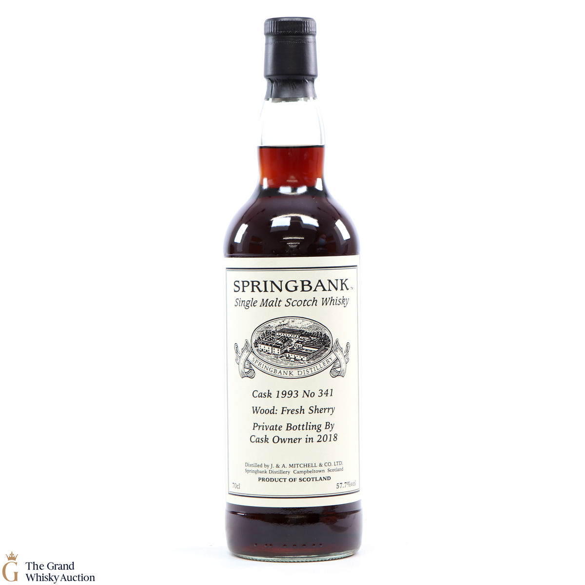 Springbank - Cask #341 1993 Fresh Sherry 2018