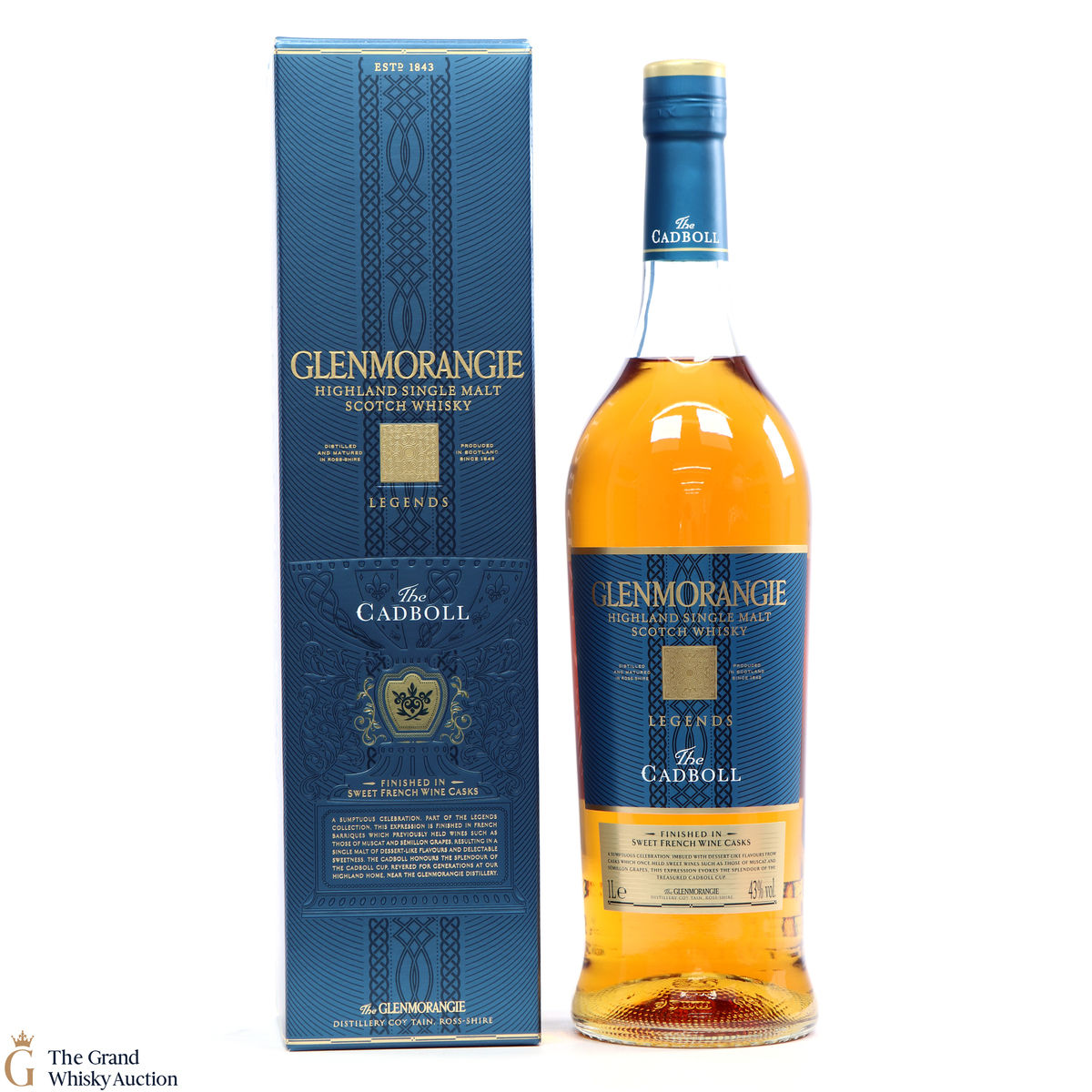 Glenmorangie - The Cadboll - 1L