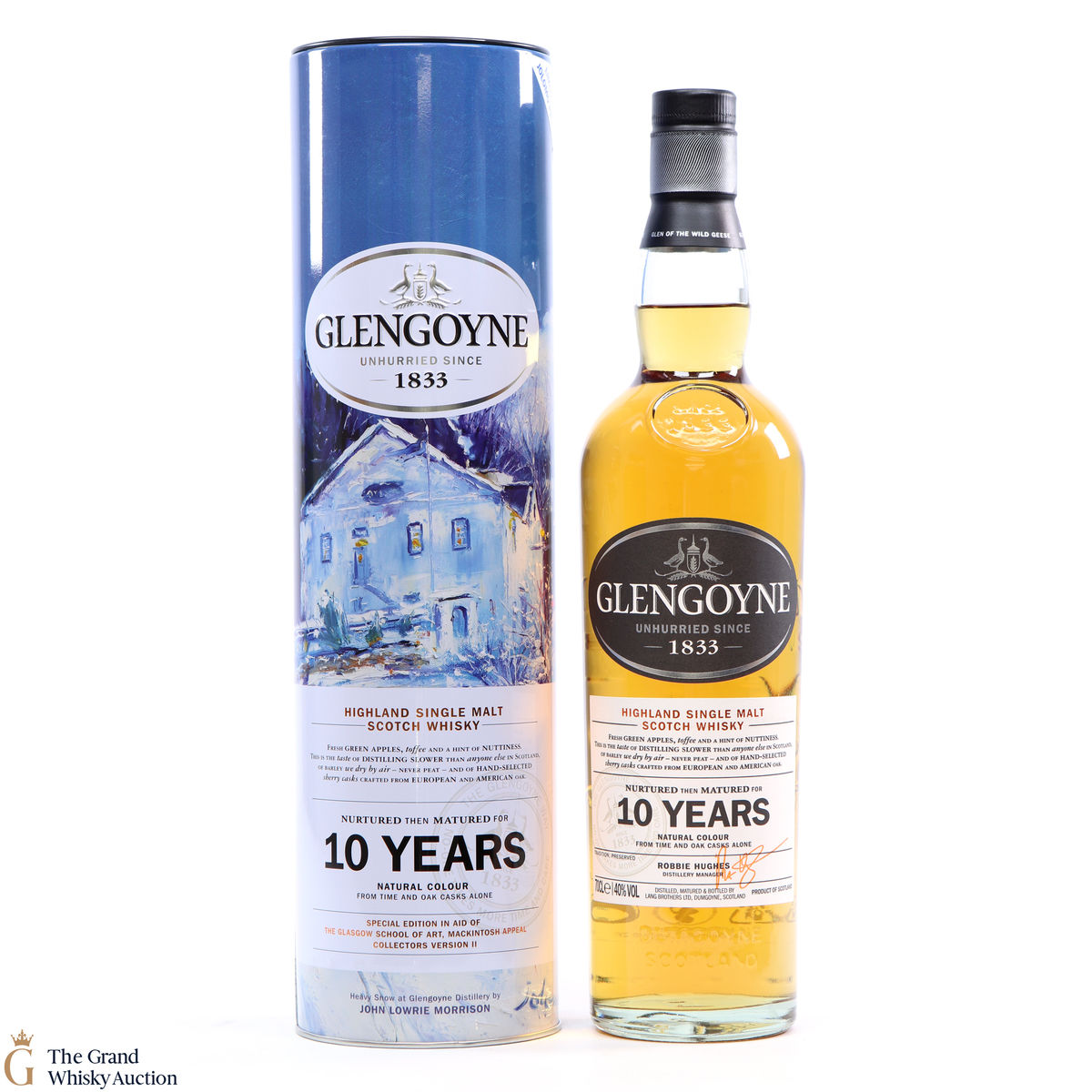 Glengoyne - 10 Year Old - Art of Glengoyne - Edition 2 (with Jolomo Print)