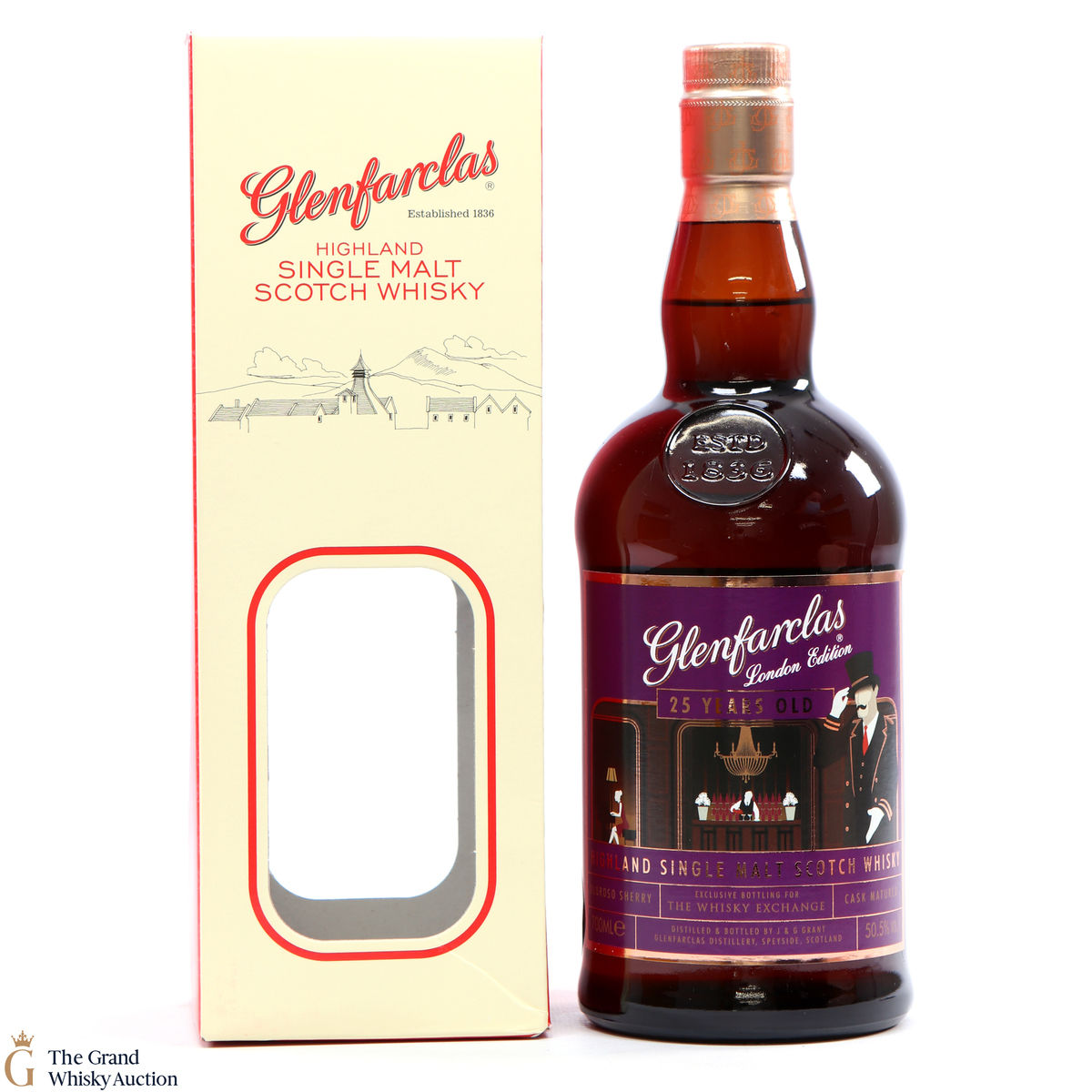 Glenfarclas - 25 Year Old - London Edition TWE Exclusive