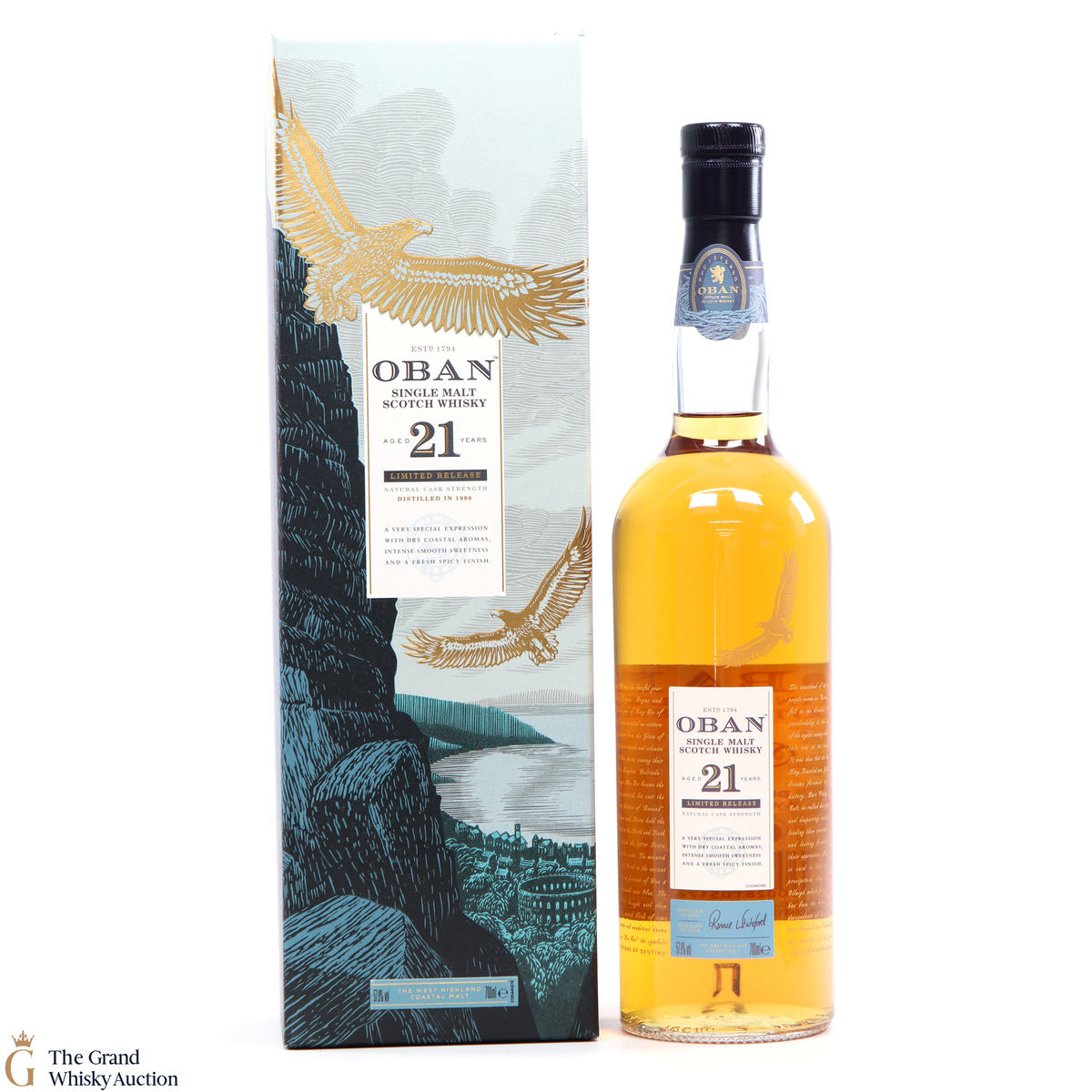 Oban - 21 Year Old 1996 Cask Strength 