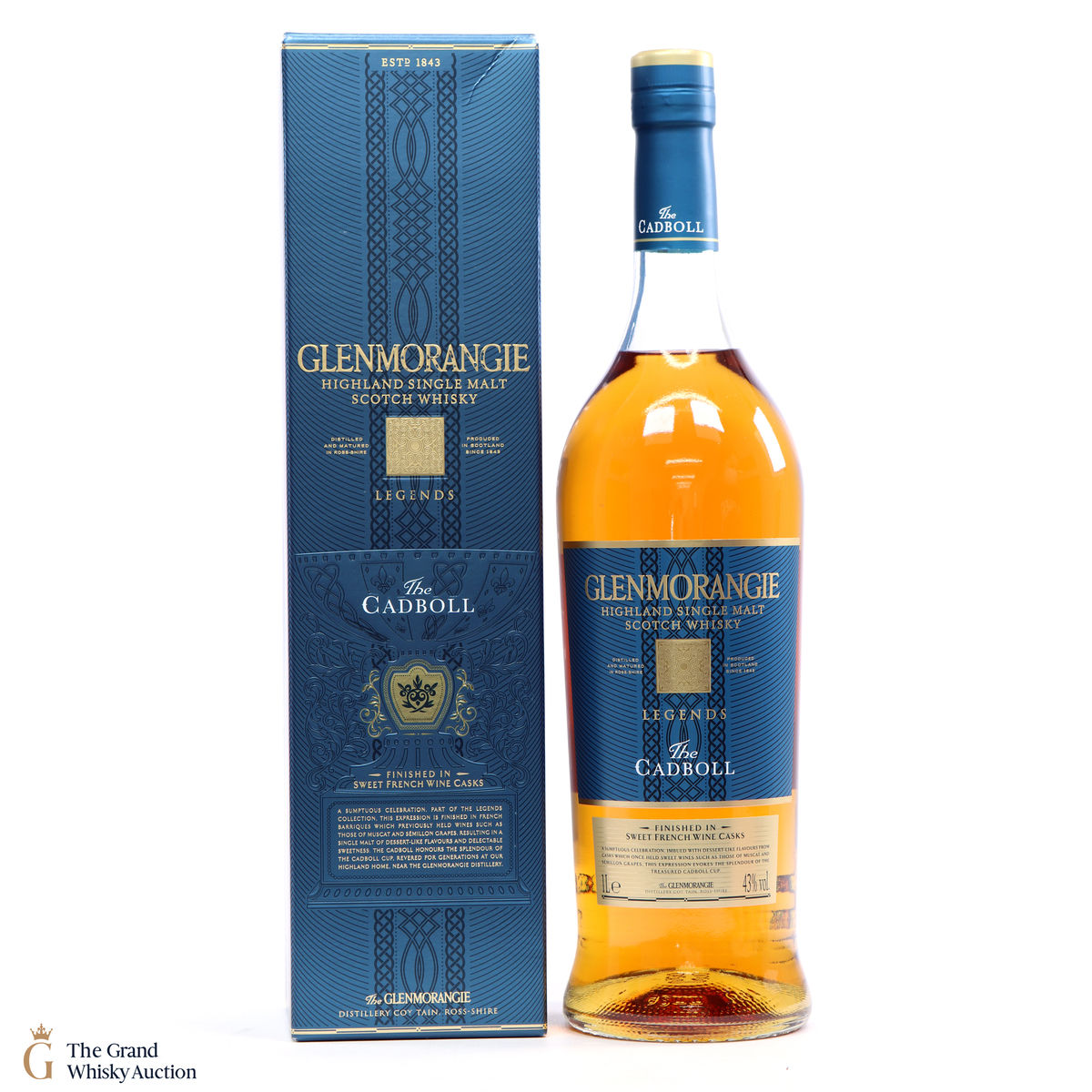 Glenmorangie - The Cadboll - 1L