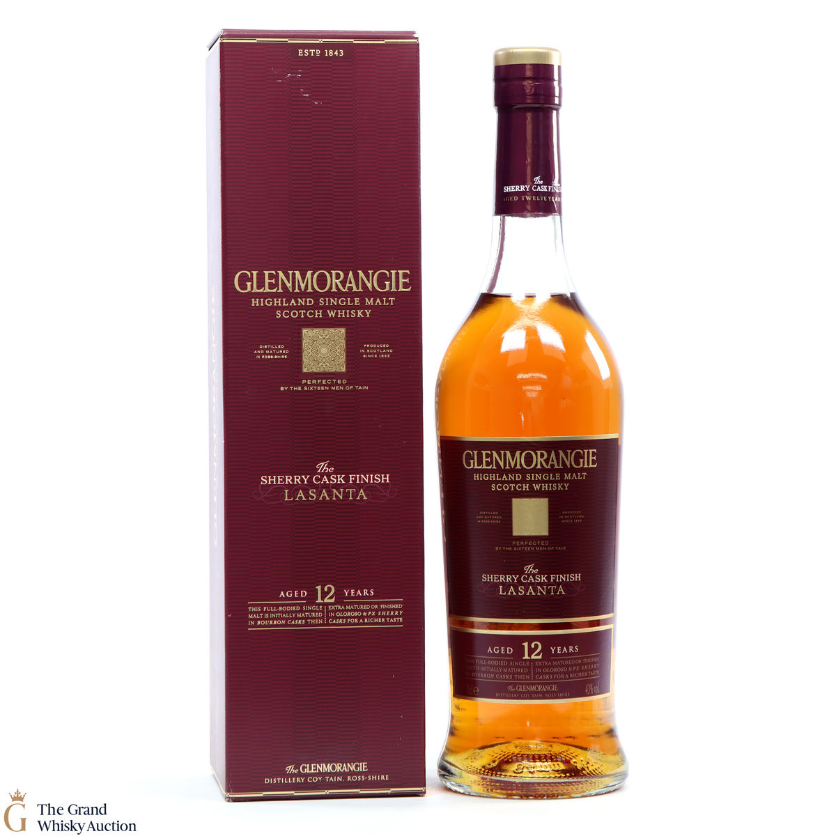 Glenmorangie - 12 Year Old - Lasanta