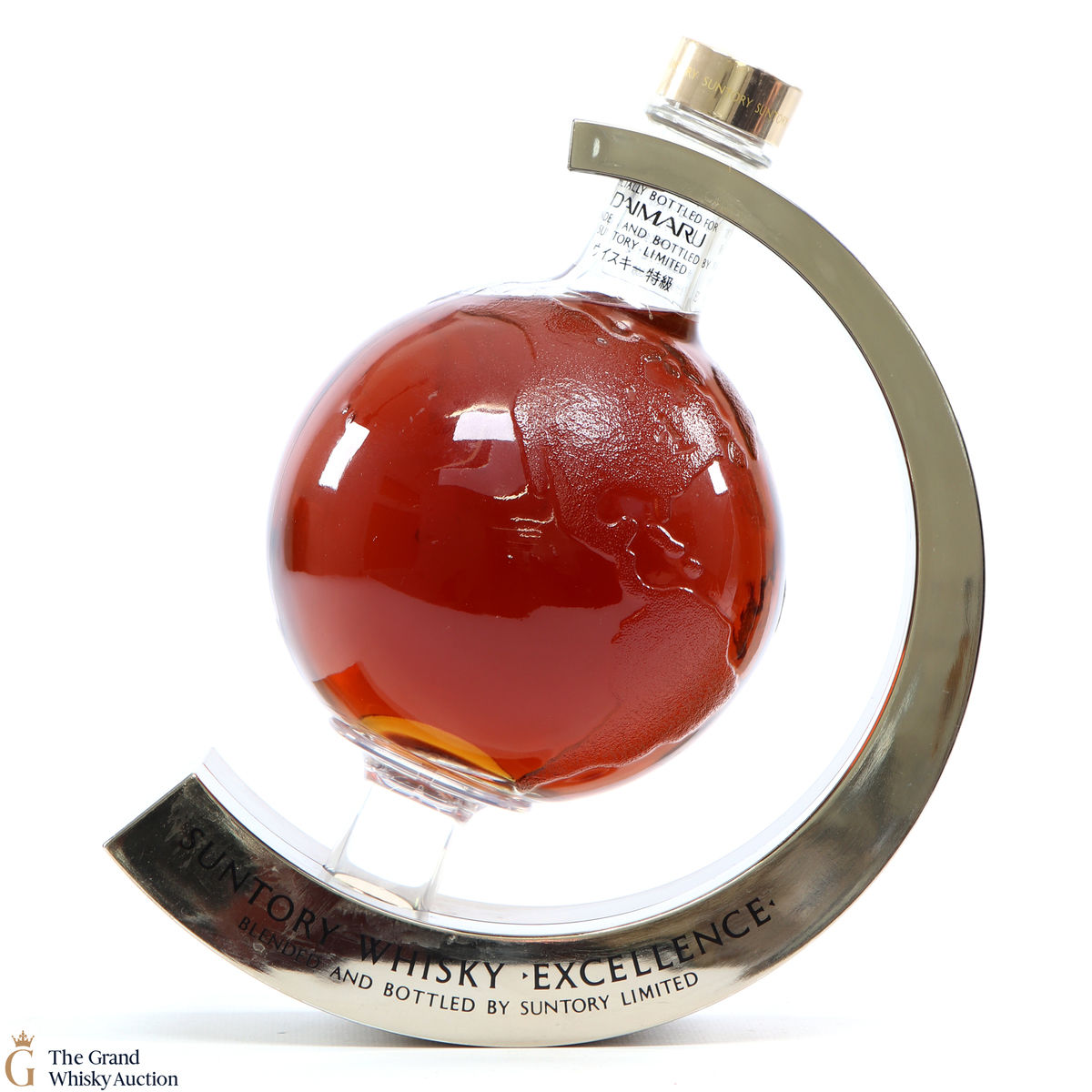 Suntory - Excellence Globe Decanter Daimaru 76cl