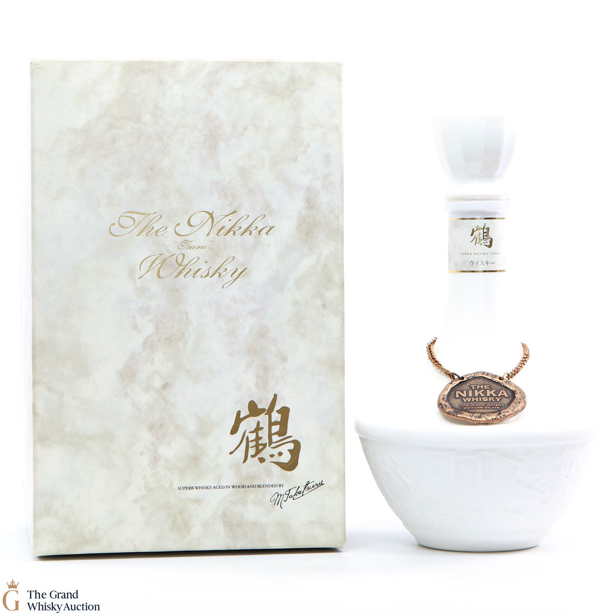 Nikka - Tsuru - Ceramic Decanter
