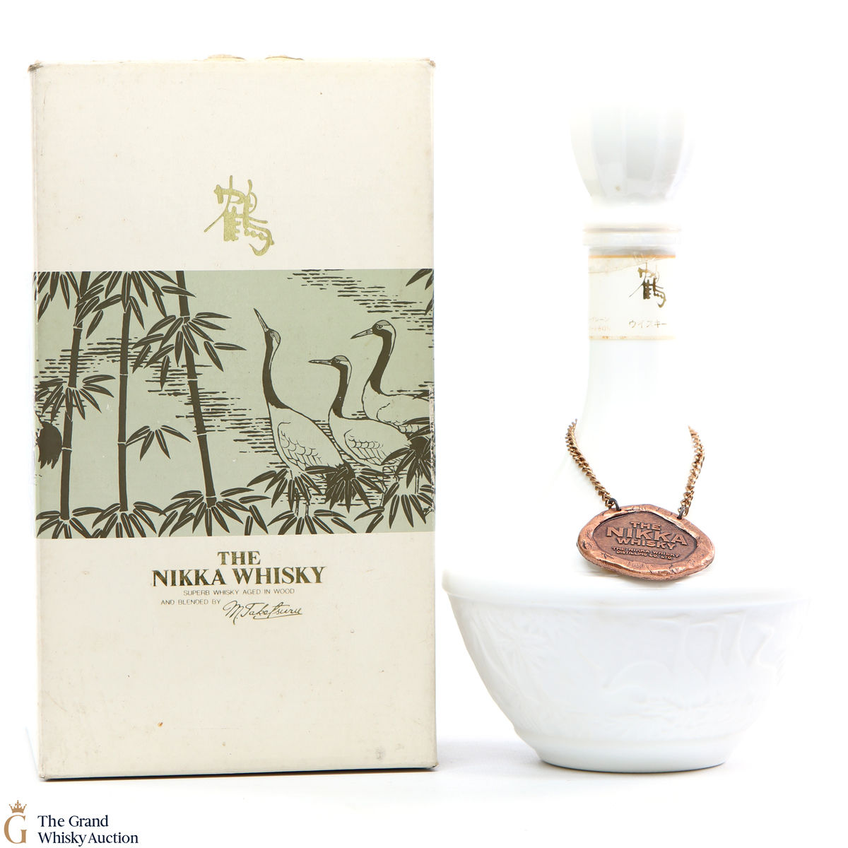 Nikka - Tsuru - Ceramic Decanter