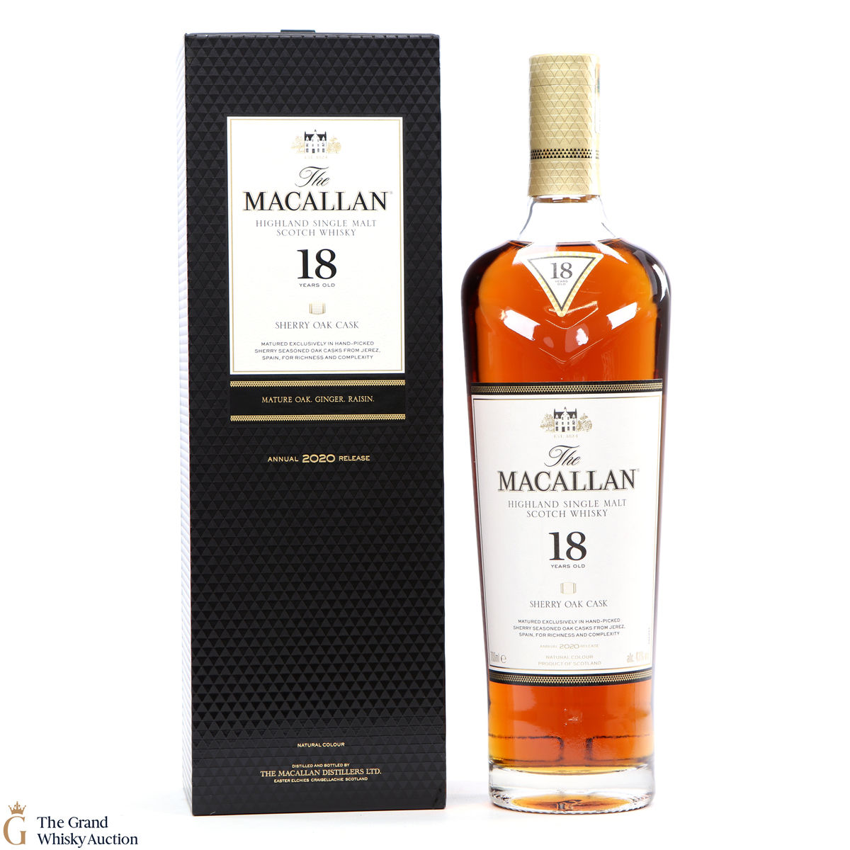 Macallan - 18 Year Old Sherry Oak (2020)