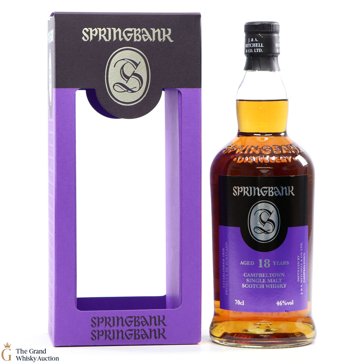 Springbank - 18 Year Old