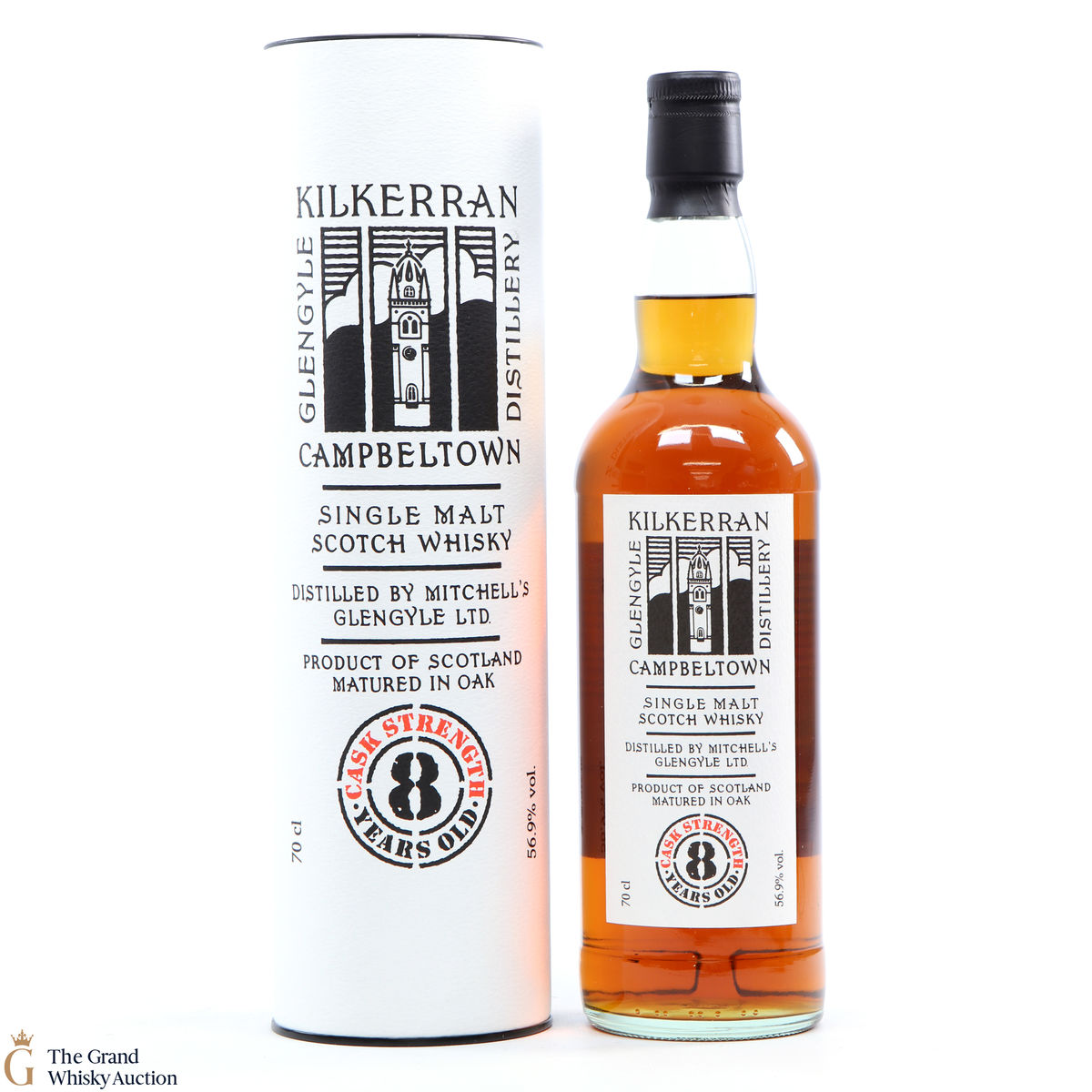 Kilkerran - 8 Year Old - Sherry Oak - Cask Strength 56.9%