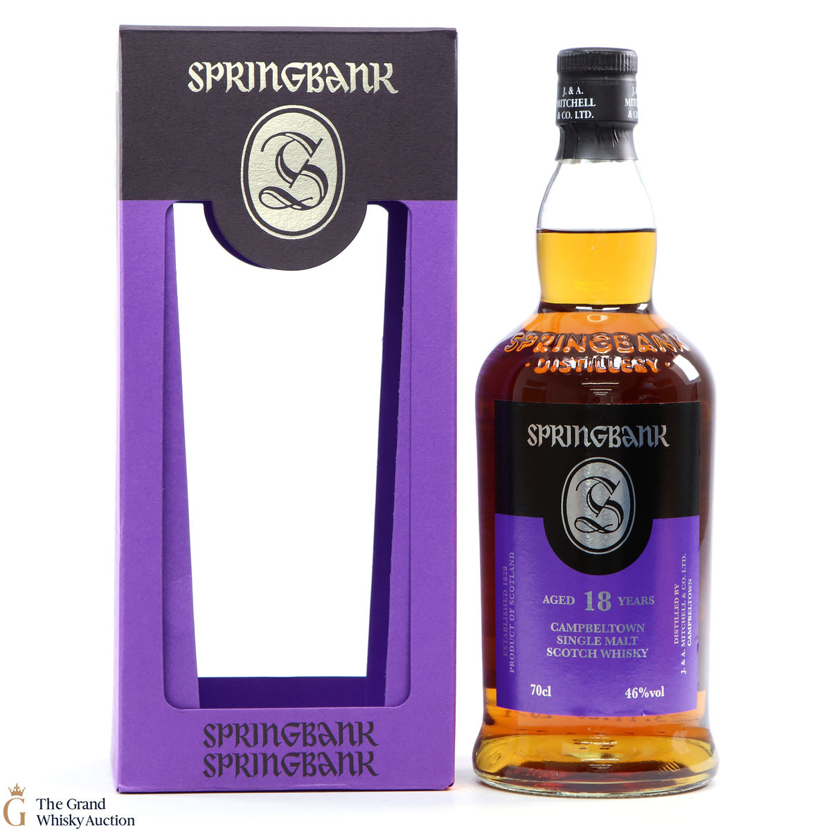 Springbank - 18 Year Old
