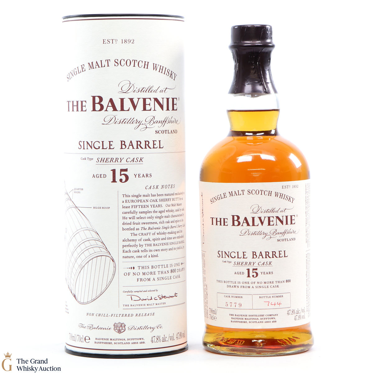 Balvenie - 15 Year Old Single Barrel #5779
