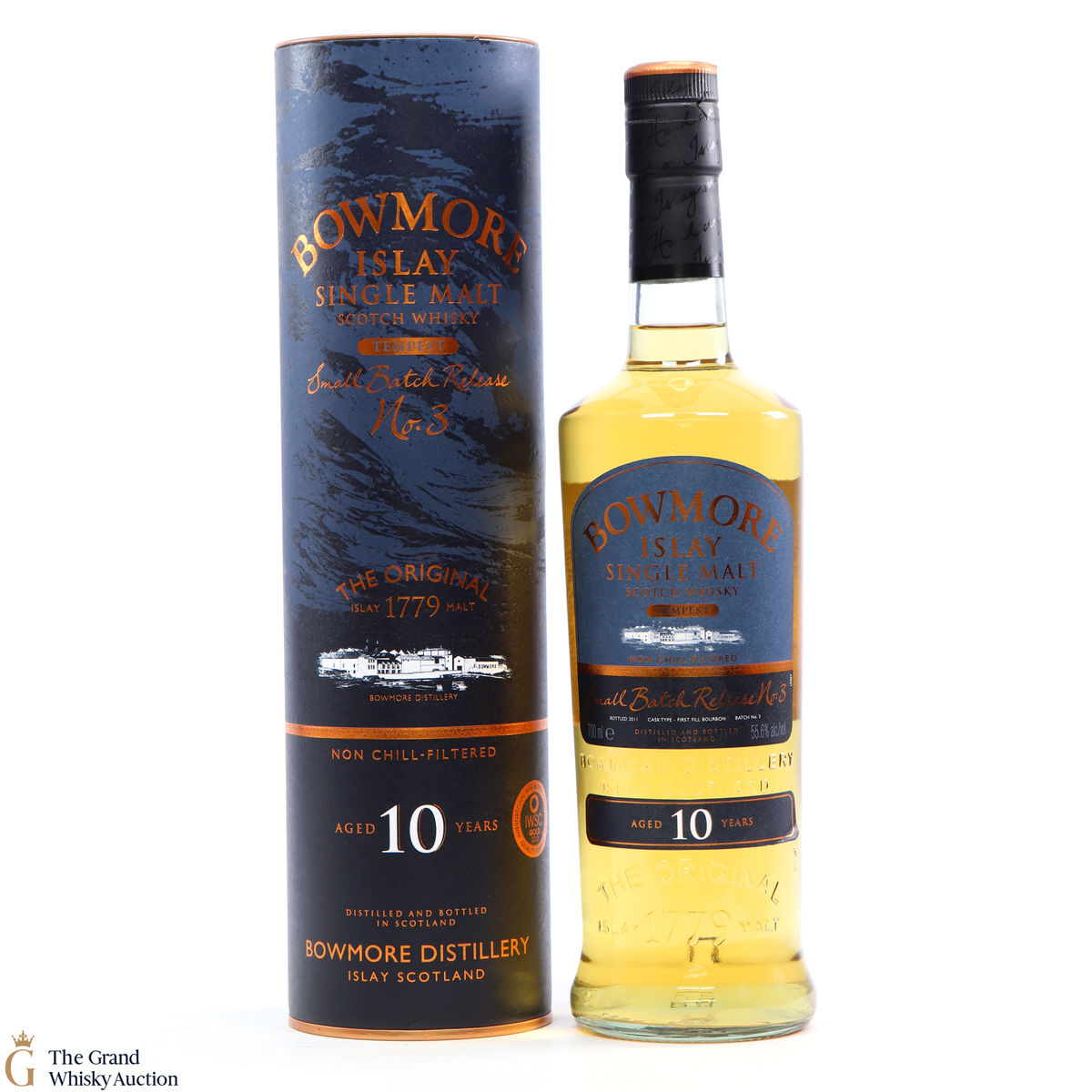 Bowmore - 10 Year Old - Tempest - Batch No.3