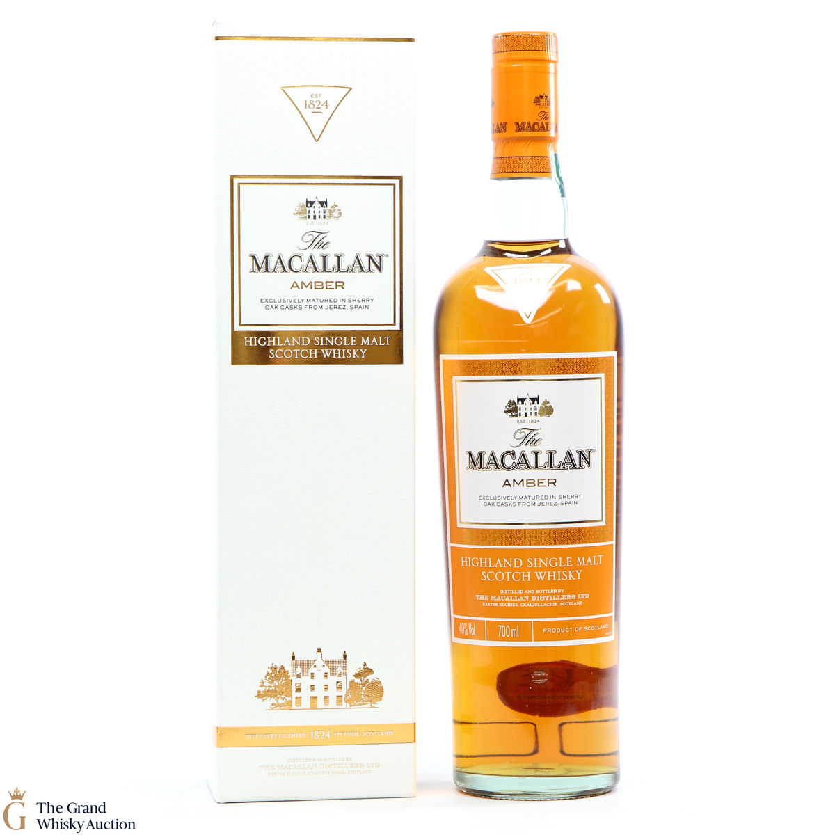 Macallan - The 1824 Series - Amber