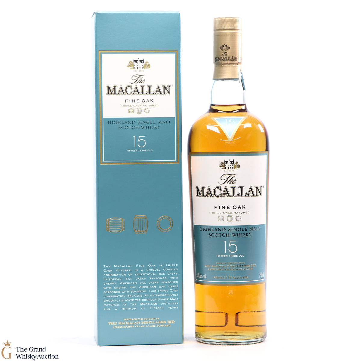 Macallan - 15 Year old - Fine Oak