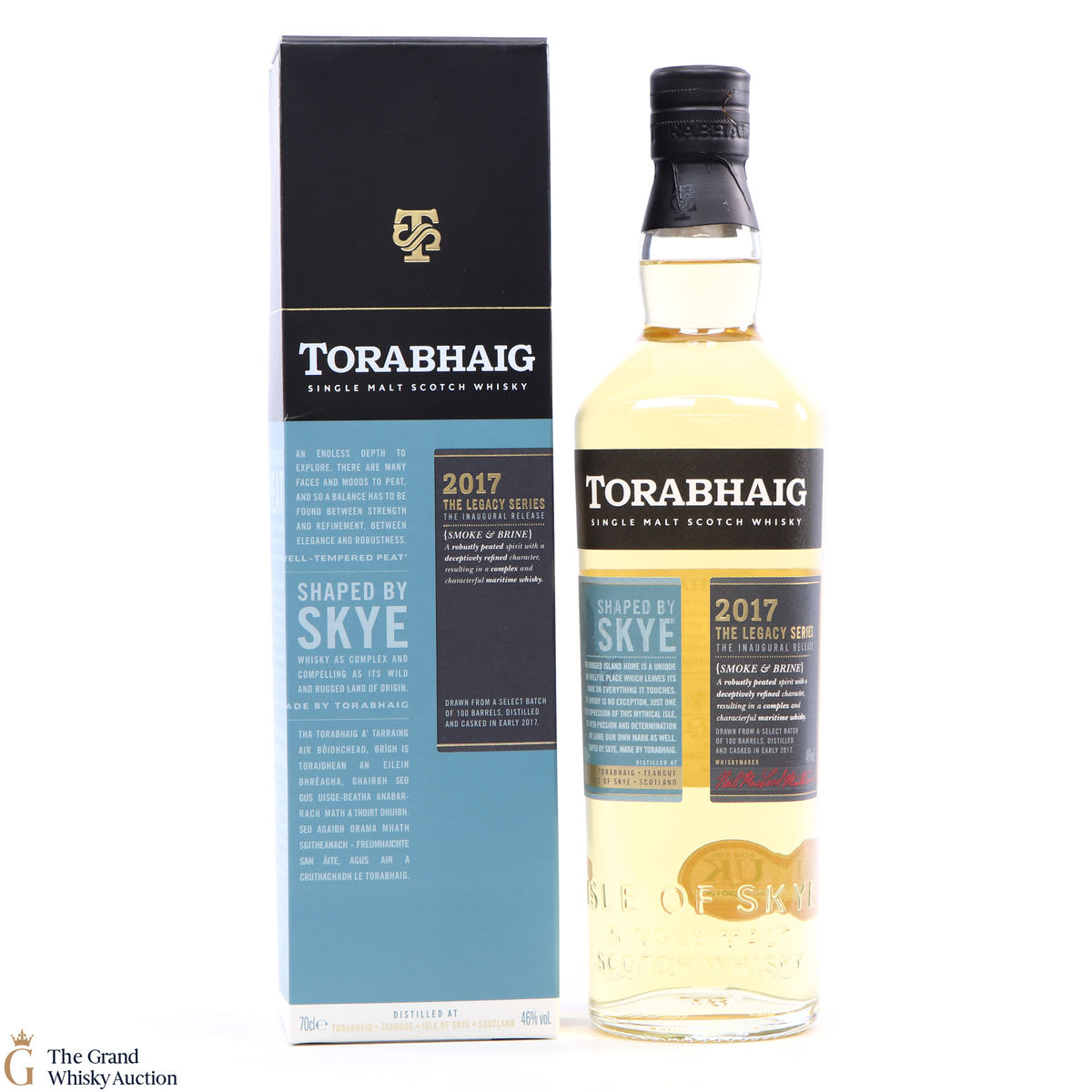 Torabhaig - Legacy Series 2017 - Inaugural Release - Single Malt Whisky