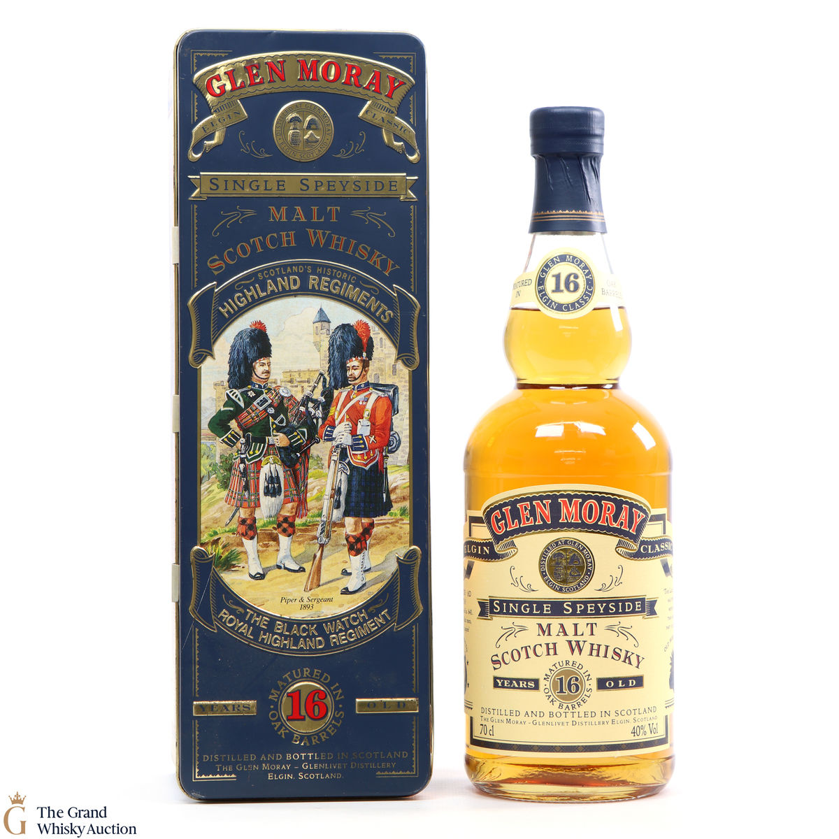 Glen Moray - 16 Year Old Black Watch Highland Regiment