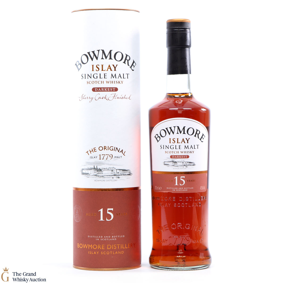 Bowmore - 15 Year Old - Darkest