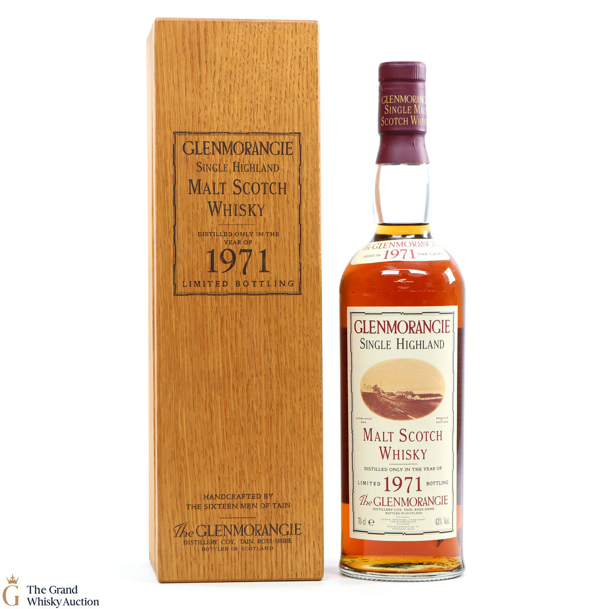 Glenmorangie - 1971 (150th Anniversary)