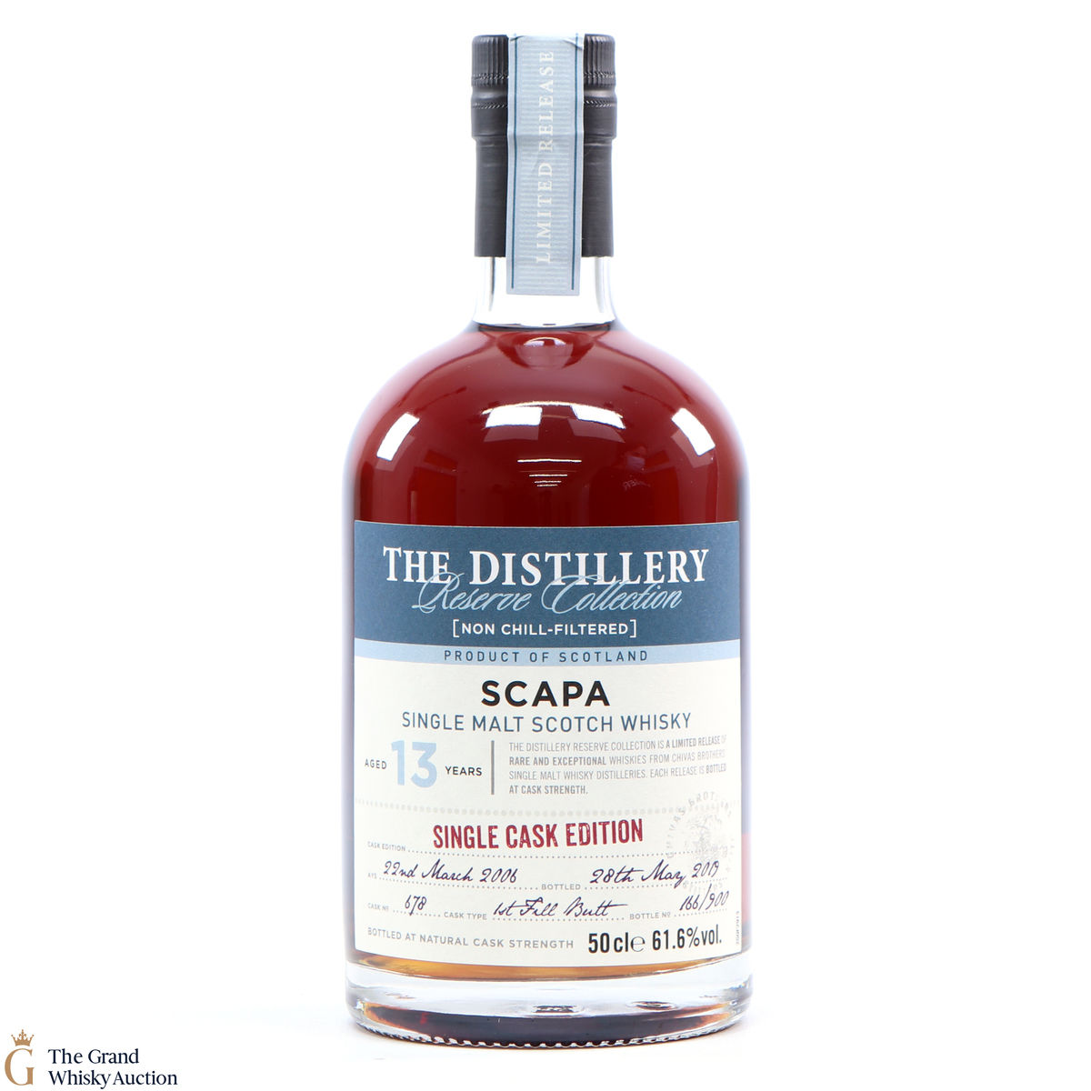Scapa - 13 Year Old Single Cask Edition #678 2006