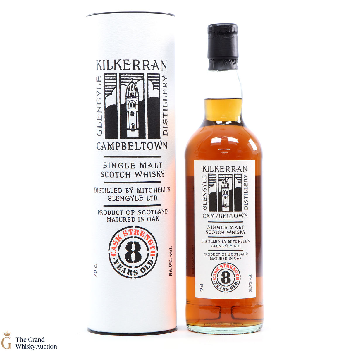 Kilkerran - 8 Year Old - Sherry Oak - Cask Strength 56.9%