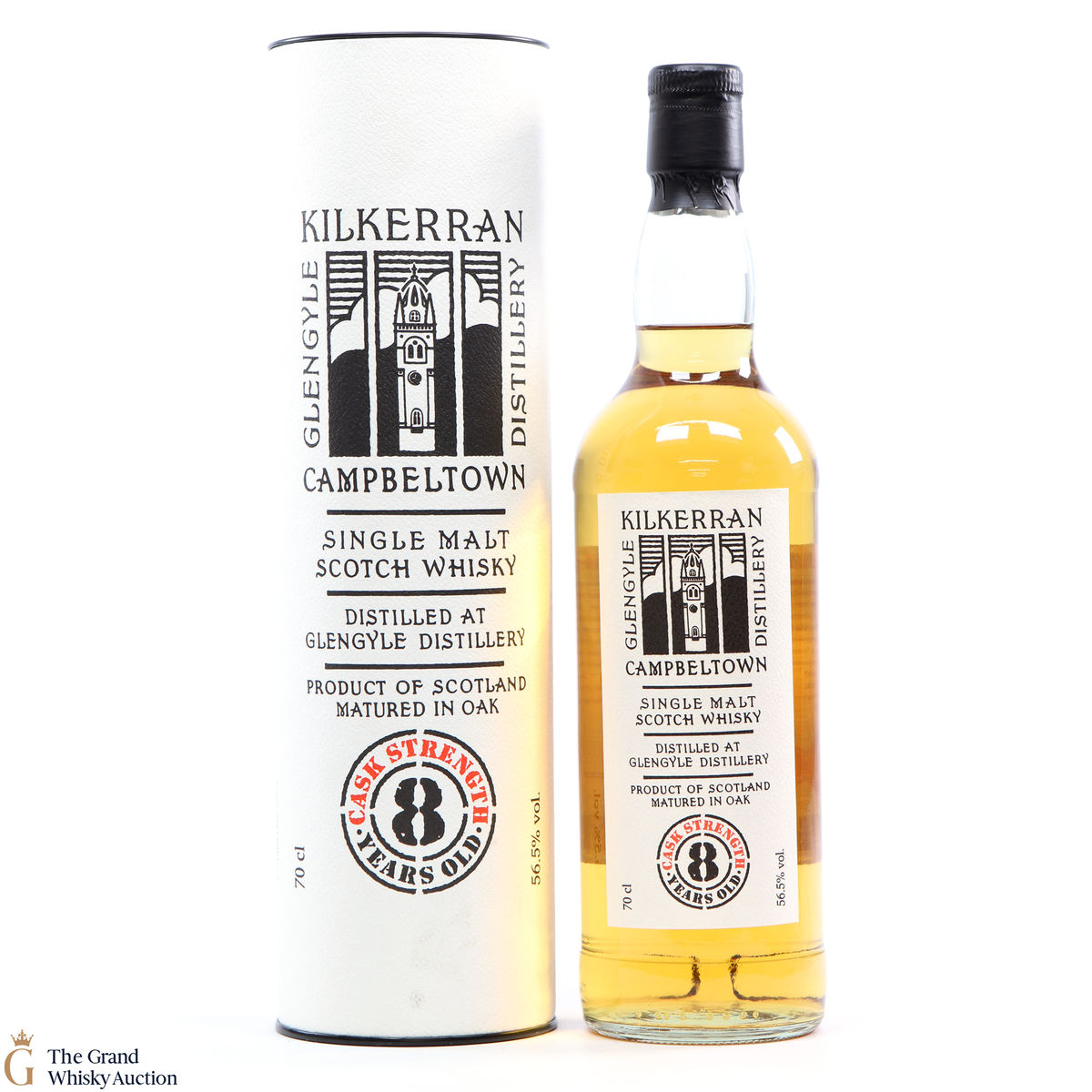 Kilkerran - 8 Year Old - Oak Cask Strength 56.5%