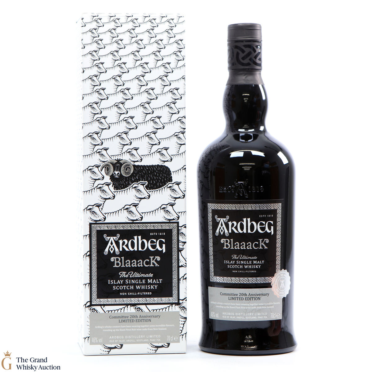 Ardbeg Blaaack - Committee 20th Anniversary - Limited Edition