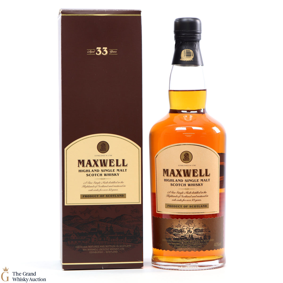 Maxwell - 33 Year Old Highland 1979