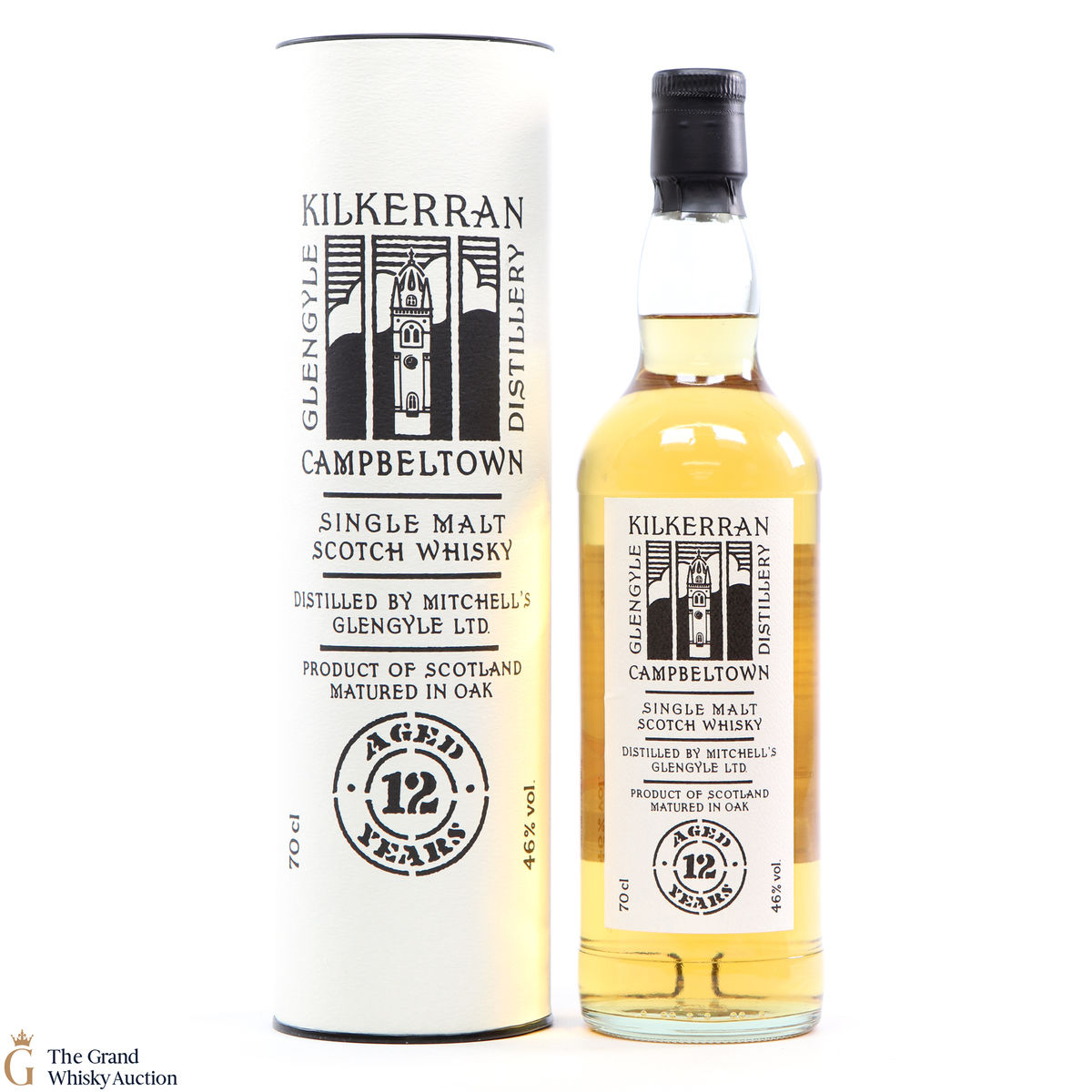 Kilkerran  - 12 Year Old 