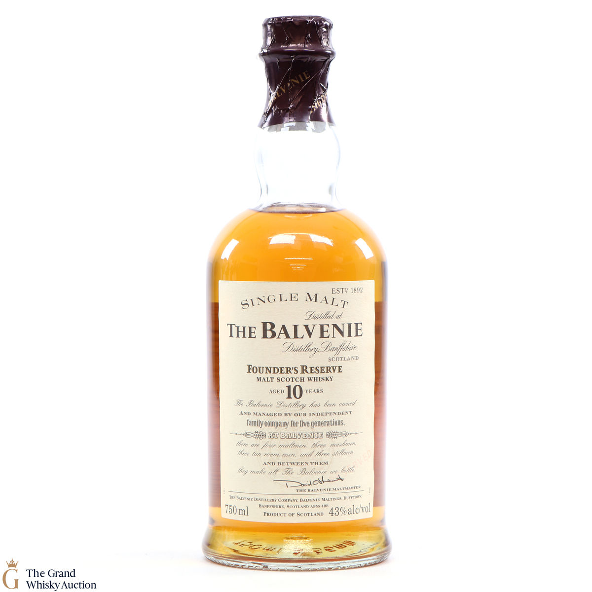 Balvenie - 10 Year Old - Founder's Reserve 