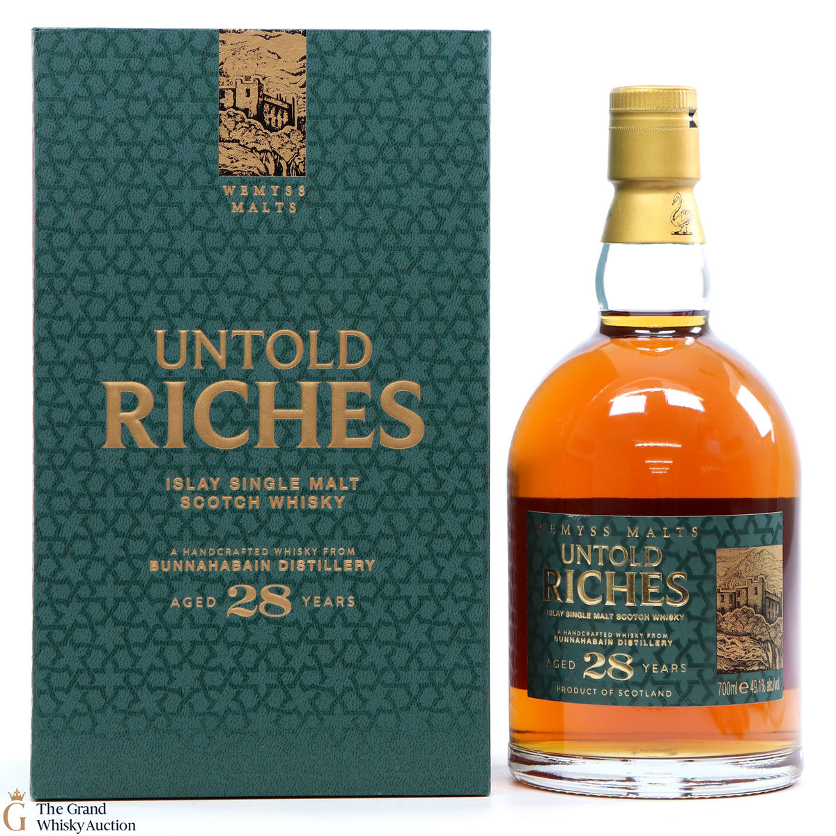 Bunnahabhain - 28 Year Old Wemyss Malts - Untold Riches