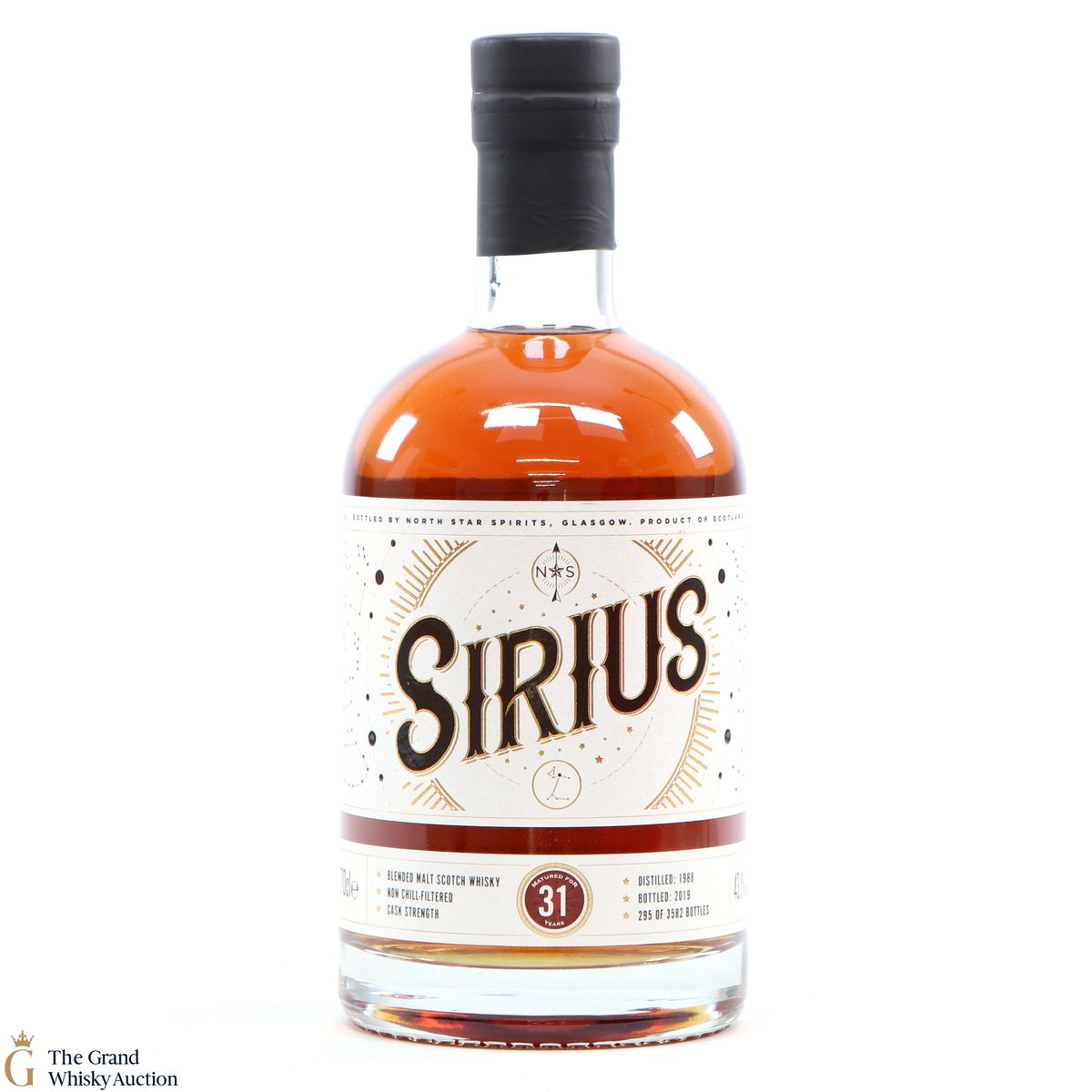 North Star Spirits  - Sirius - 31 Year Old