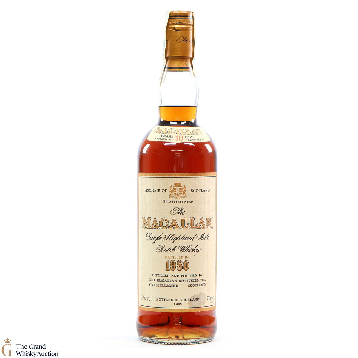 Macallan - 18 Year Old (1980)