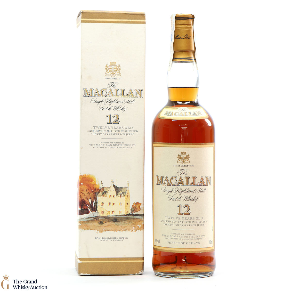 Macallan - 12 Year Old Sherry Oak