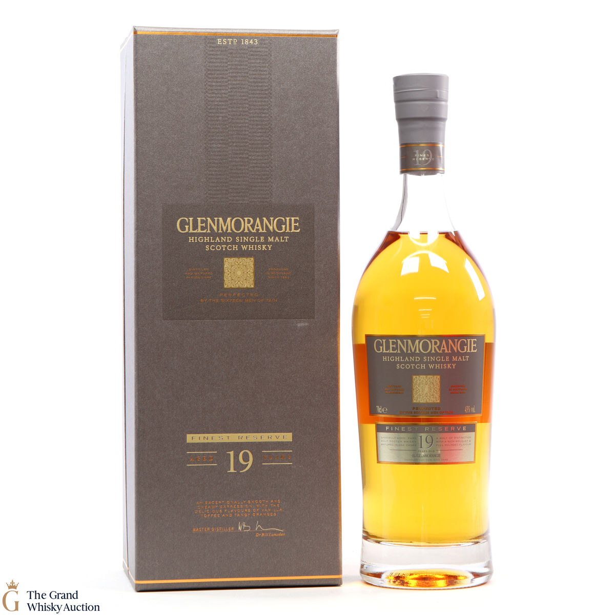 Glenmorangie - 19 Year Old - Finest Reserve 