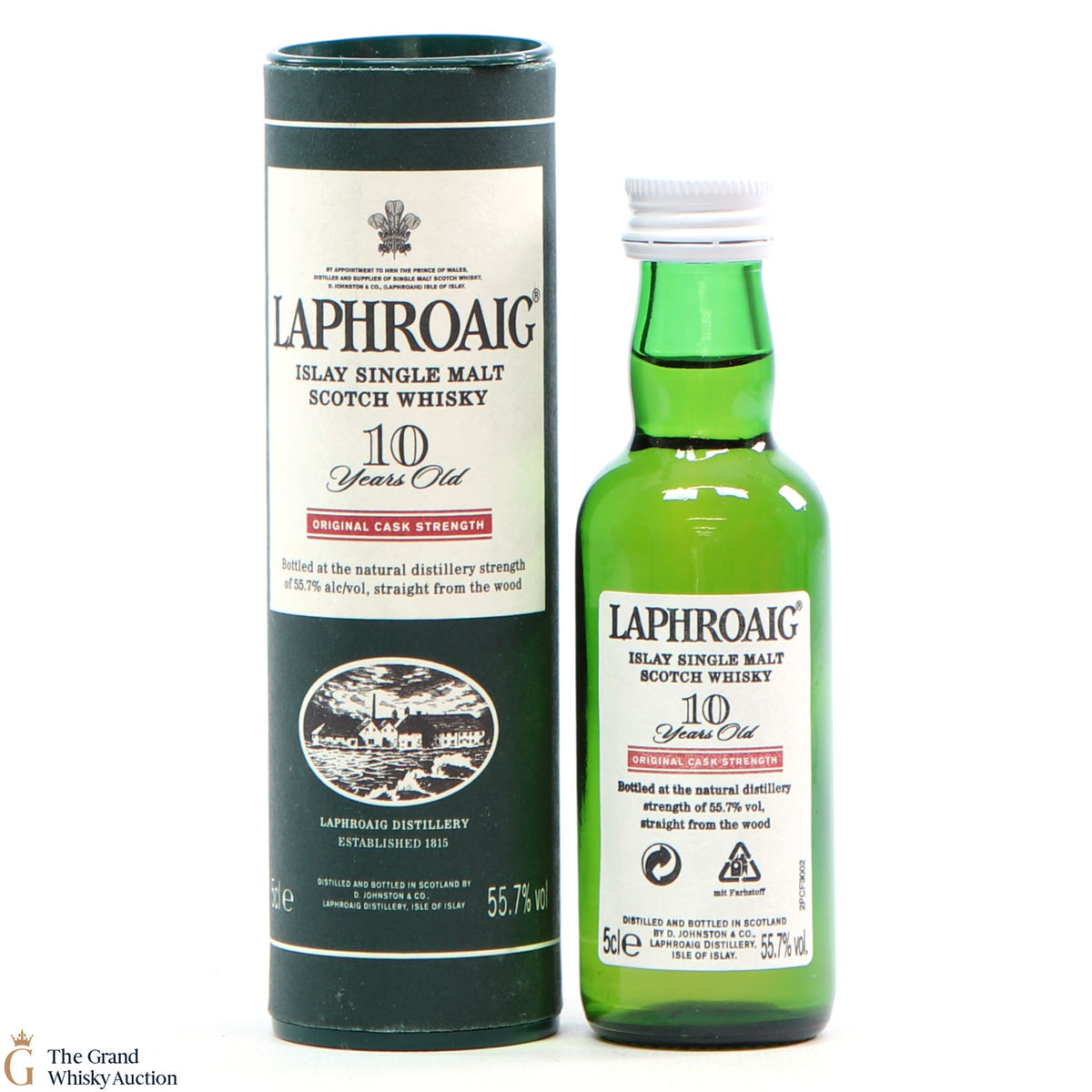 Laphroaig - 10 Year Old - Cask Strength (5cl)