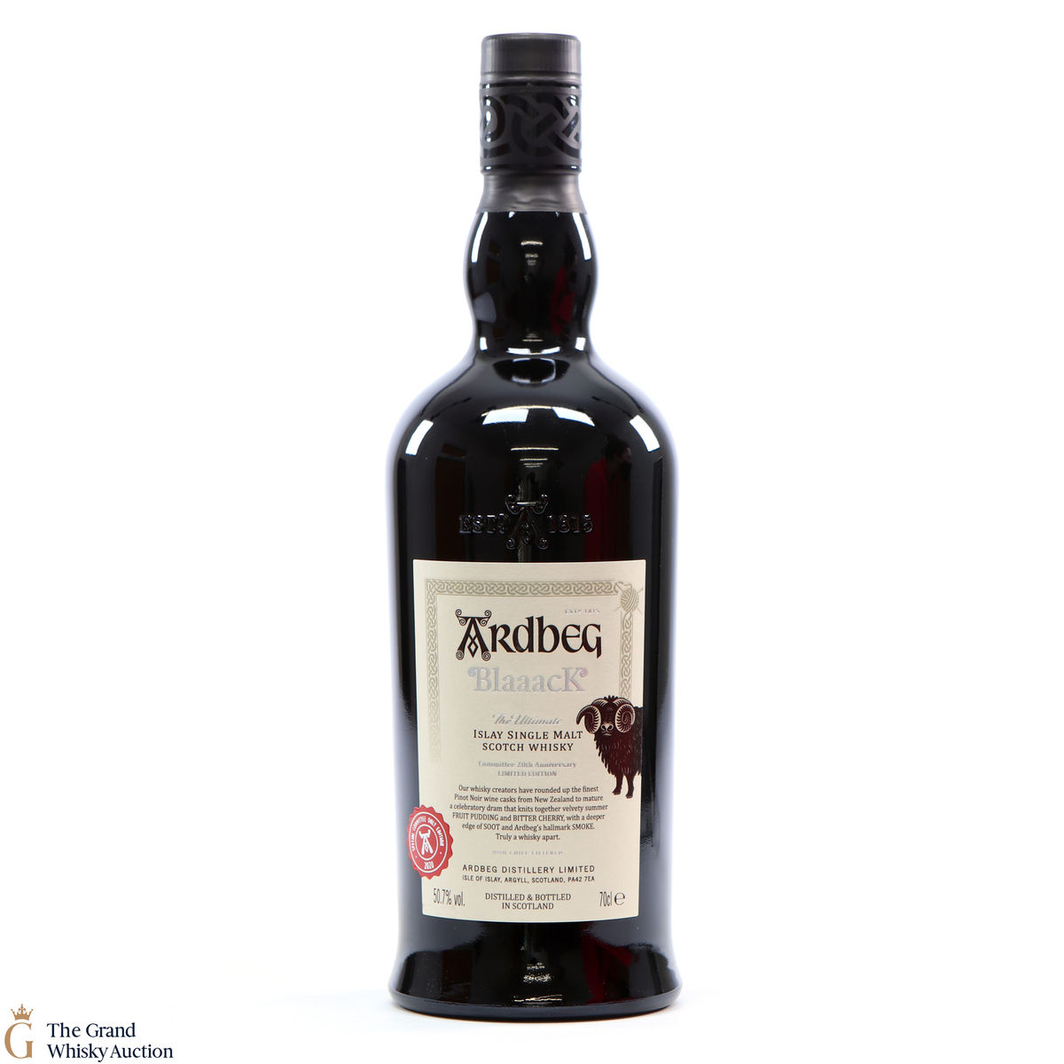 Ardbeg - Blaaack 20th Anniversary Committee Release 2020