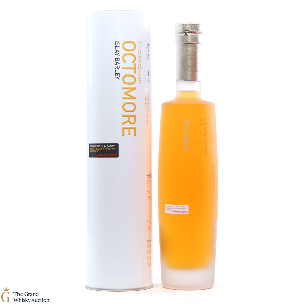 Octomore -  5 Year old - 06.3 Islay Barley