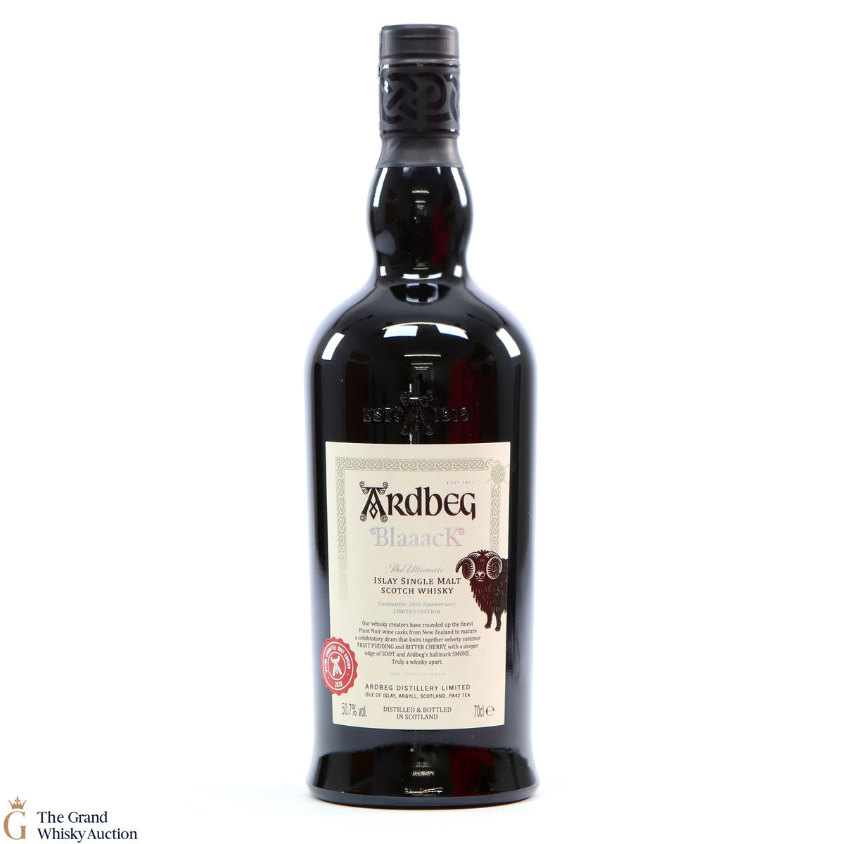 Ardbeg - Blaaack 20th Anniversary Committee Release 2020