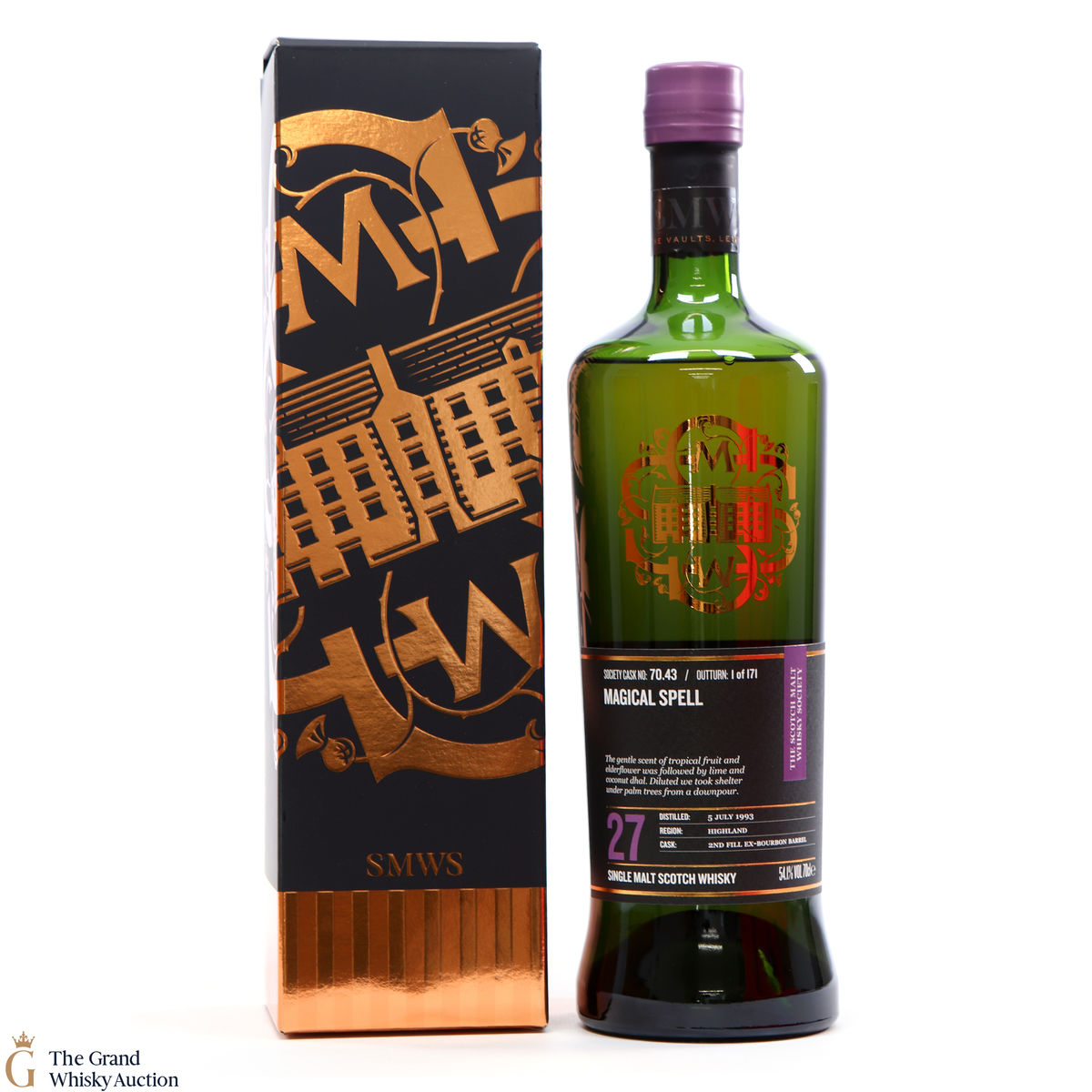Balblair - 27 Year Old - SMWS 70.43 - Magical Spell