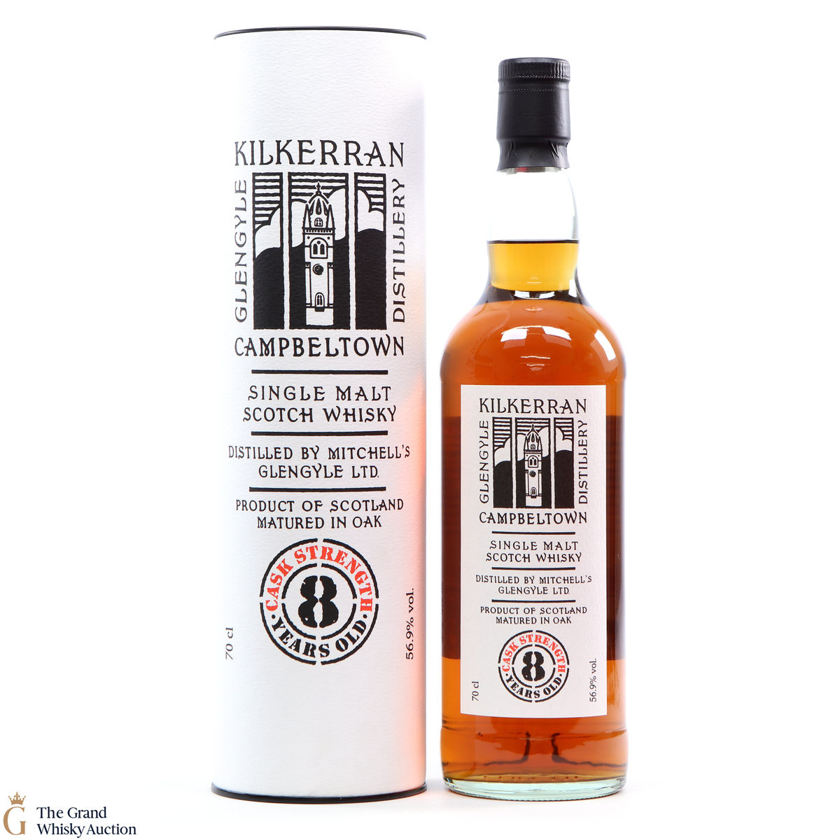Kilkerran - 8 Year Old - Sherry Oak - Cask Strength 56.9%