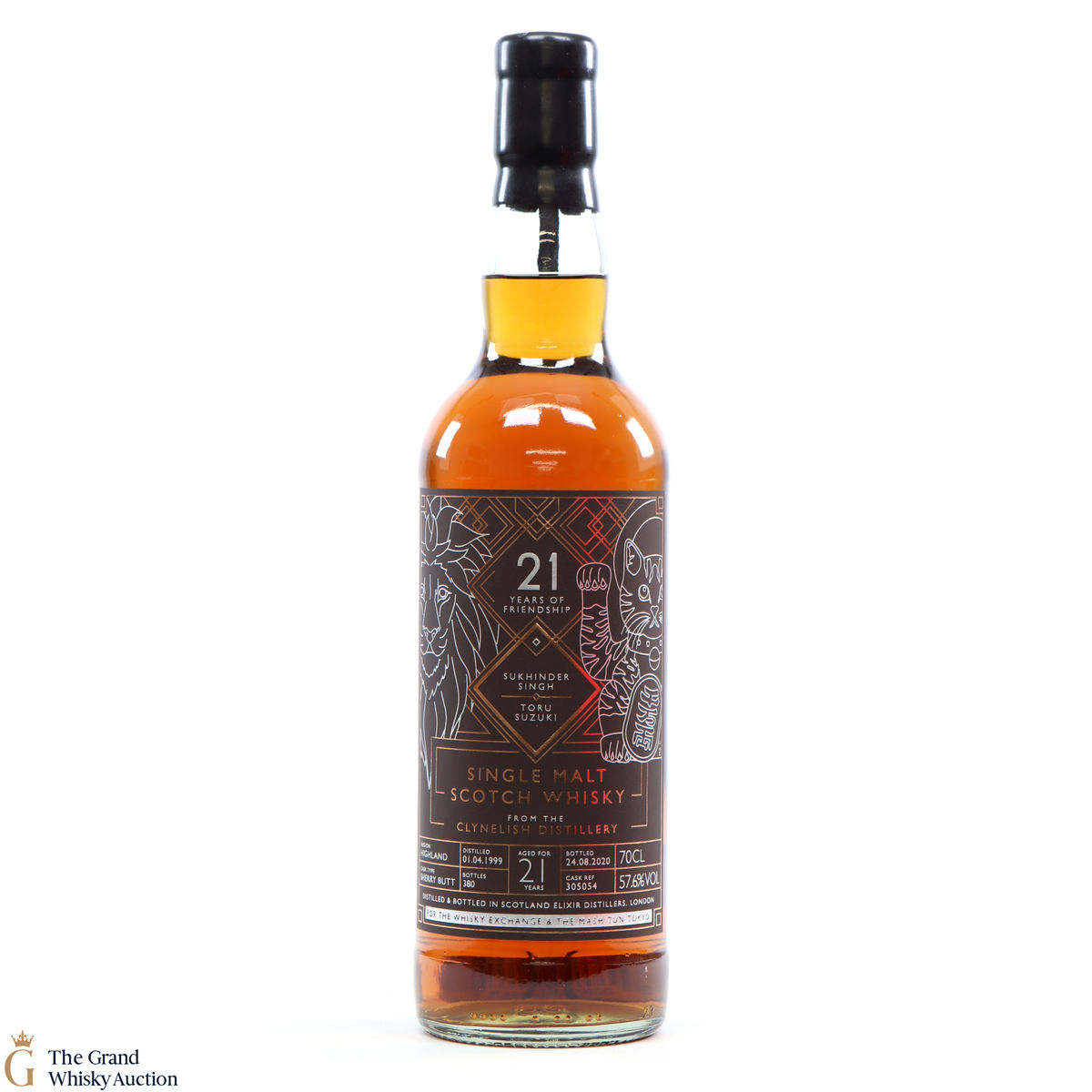 Clynelish - 21 Year Old 1999 - 21 Years of Friendship