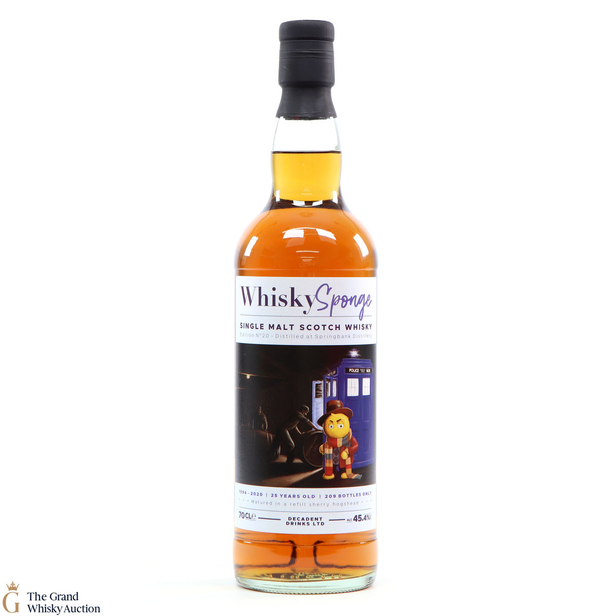 Springbank - 25 Year Old 1994 - Whisky Sponge