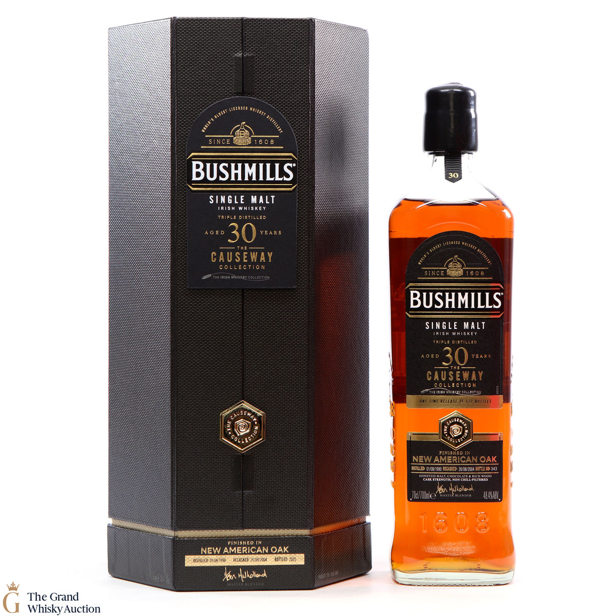 Bushmills - 30 Year Old Causeway Collection 1990