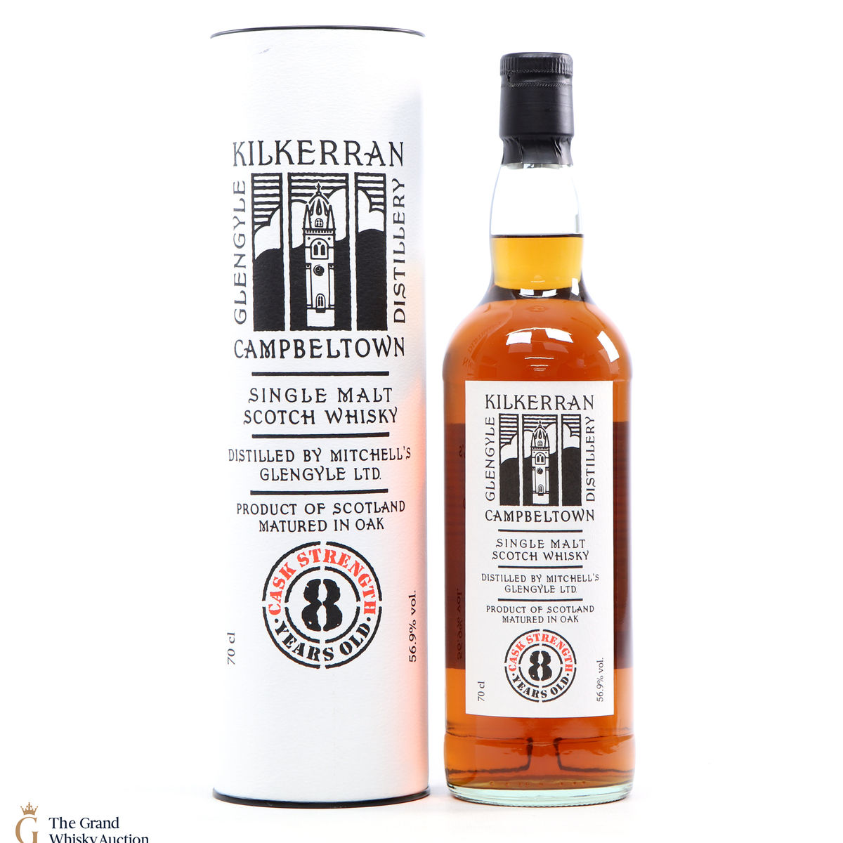 Kilkerran - 8 Year Old - Sherry Oak - Cask Strength 56.9%
