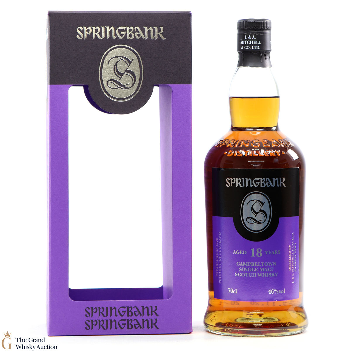 Springbank - 18 Year Old
