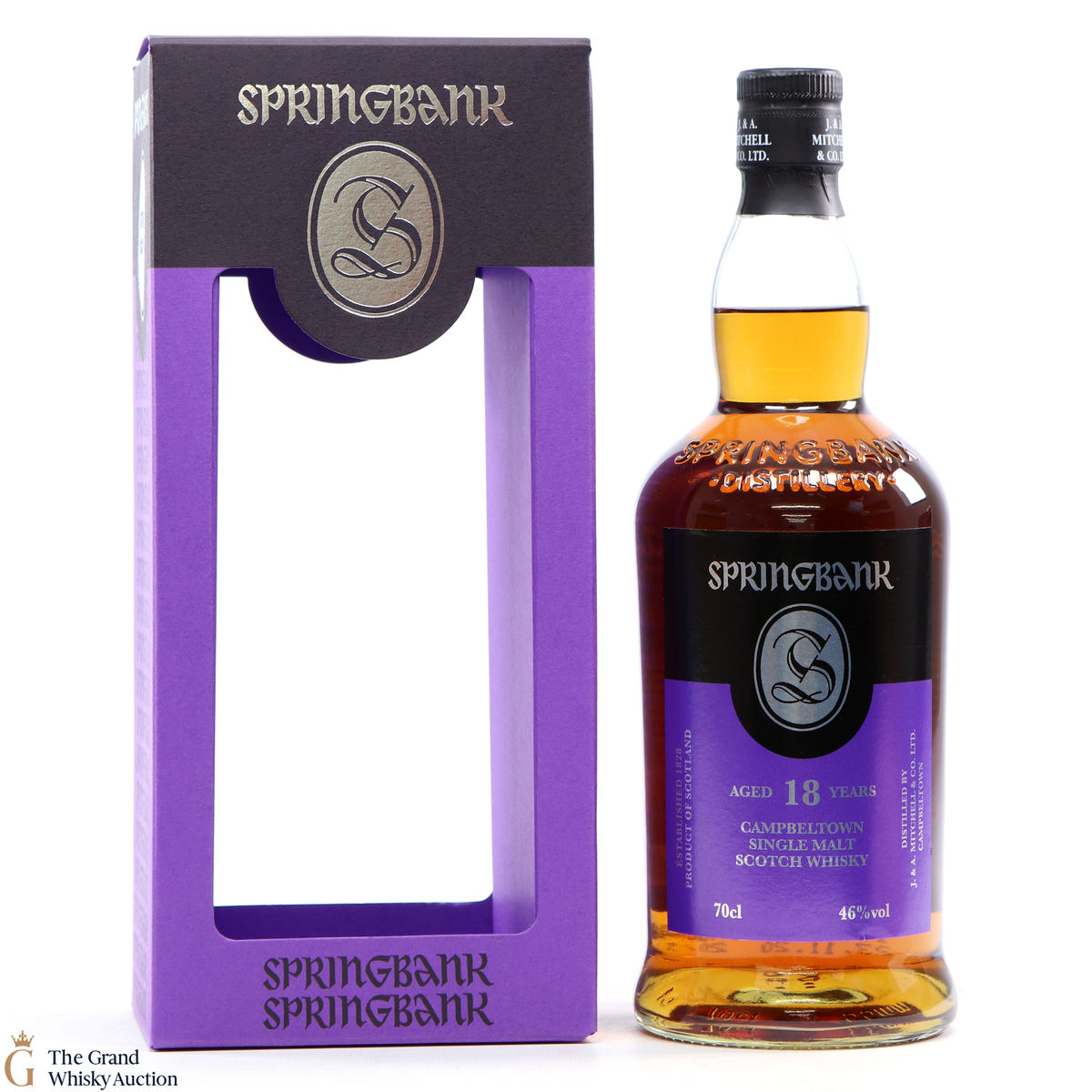 Springbank - 18 Year Old