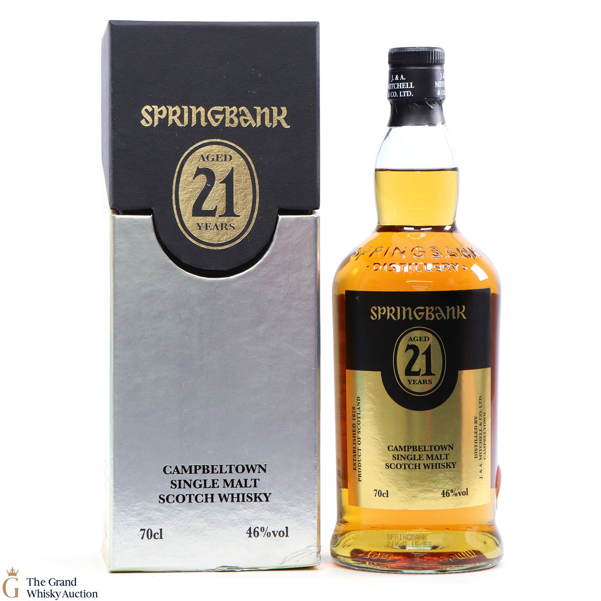Springbank - 21 Year Old